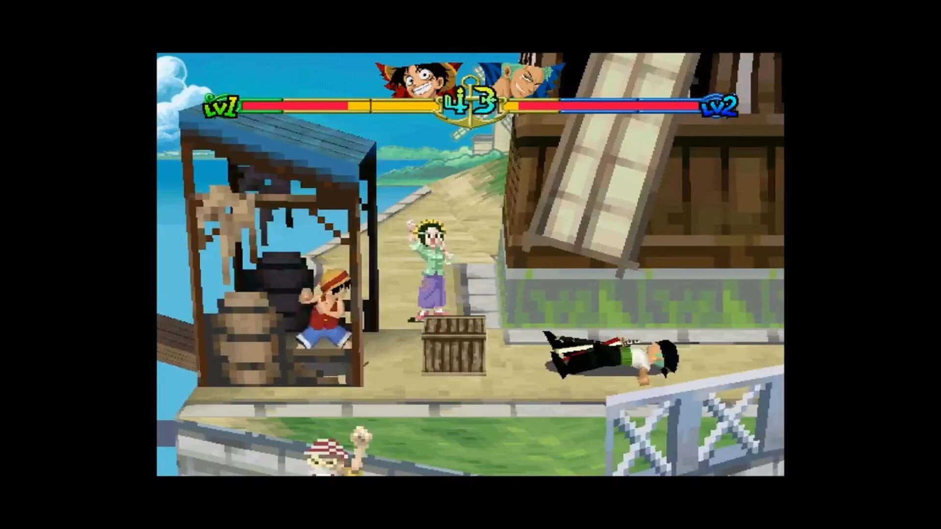 One Piece: Grand Battle! screenshot 1