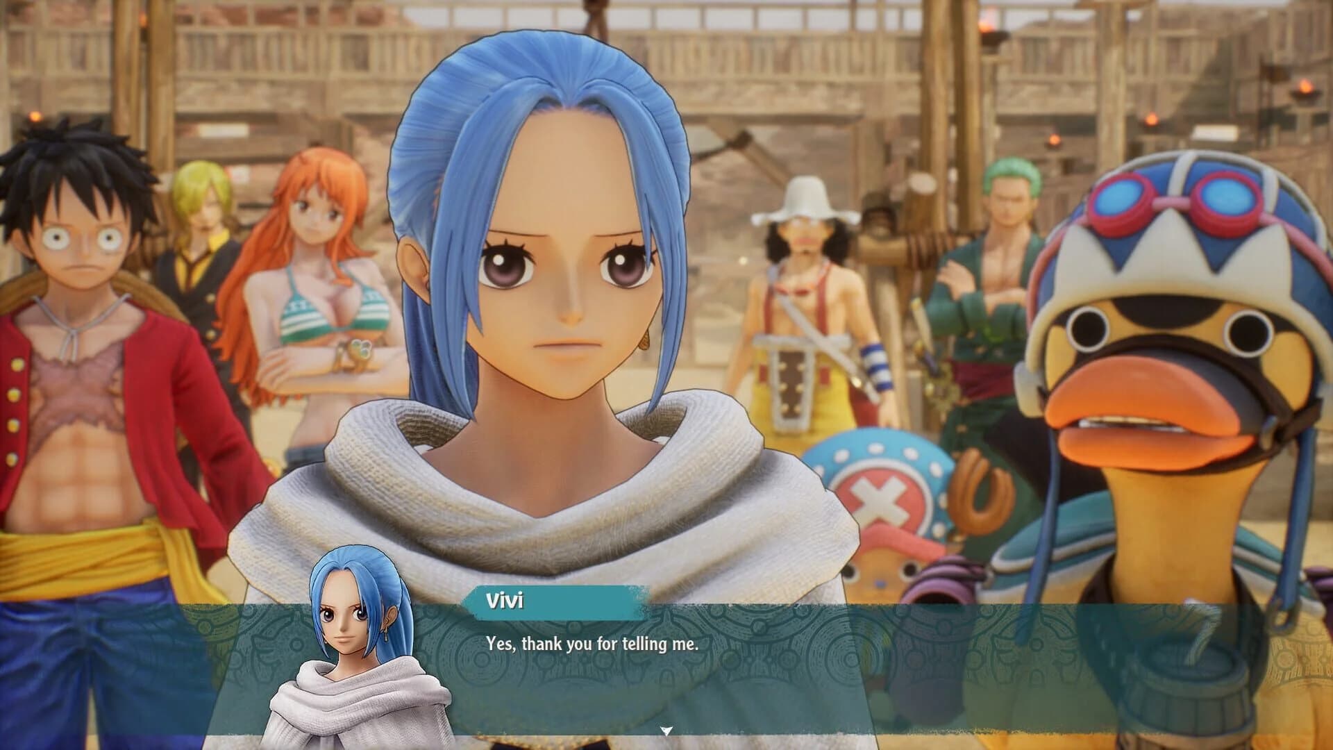 One Piece Odyssey screenshot 3