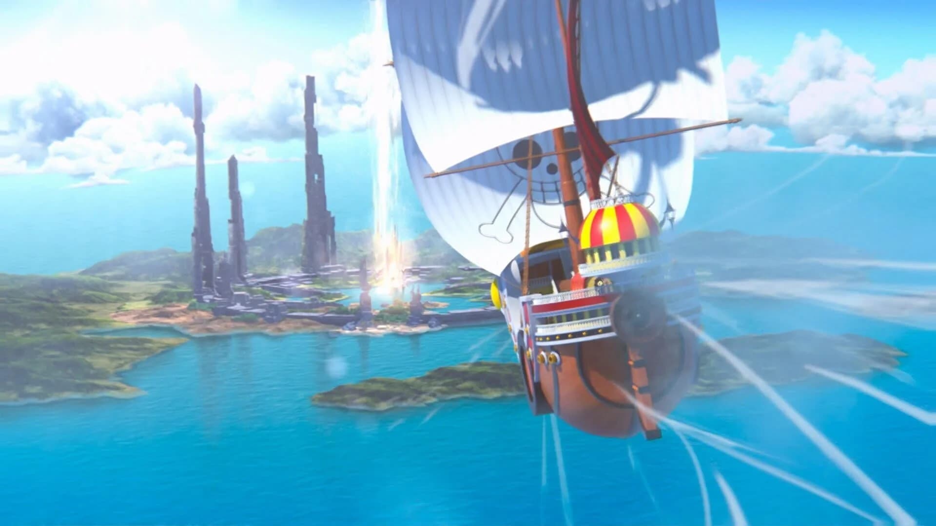 One Piece Odyssey: Deluxe Edition screenshot 1