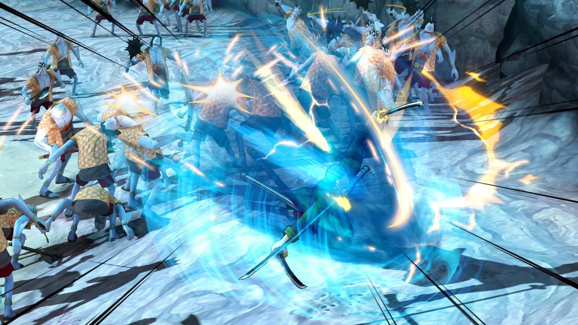 One Piece: Pirate Warriors 3 - DLC Pack 1 screenshot 4