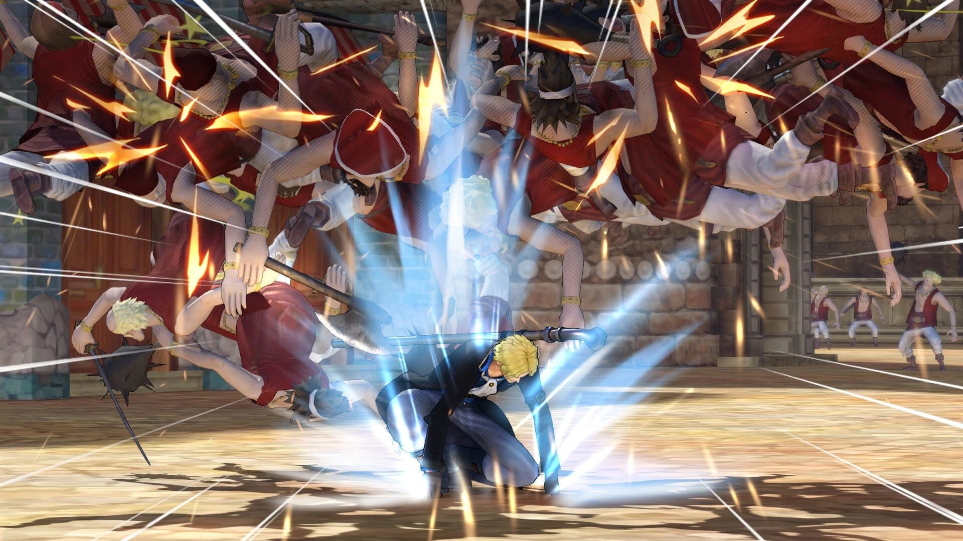 One Piece: Pirate Warriors 3 - DLC Pack 1 screenshot 3