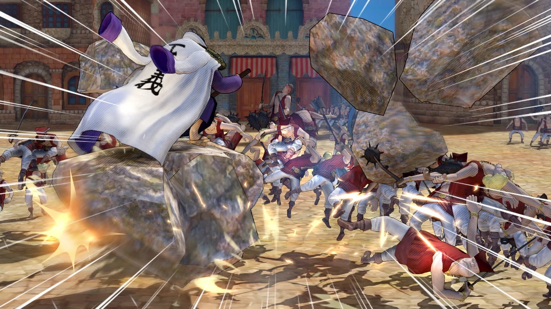 One Piece: Pirate Warriors 3 - Story Pack screenshot 4