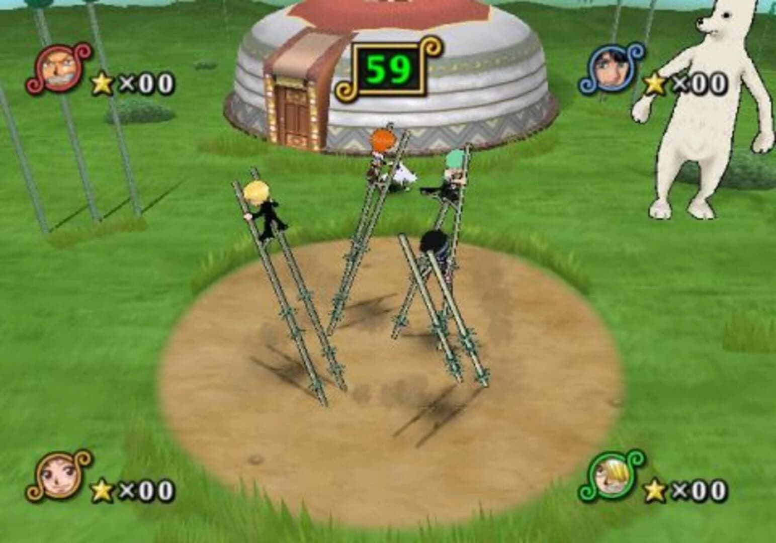 One Piece: Pirates' Carnival screenshot 1