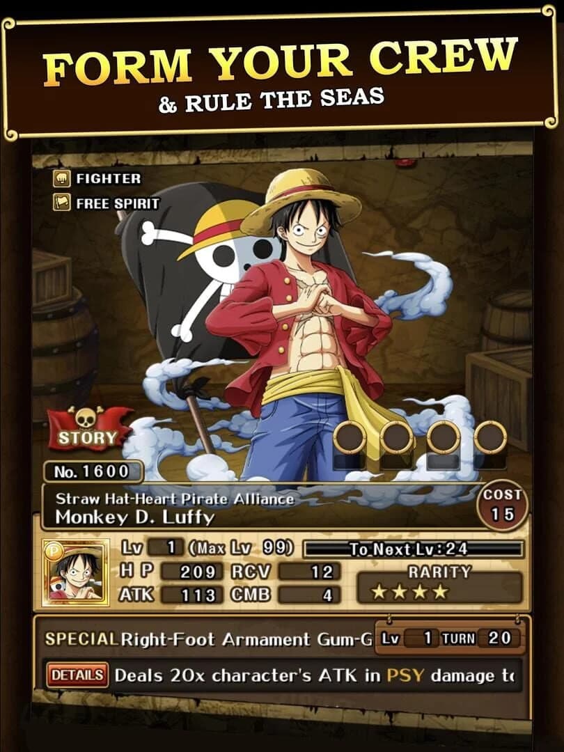 One Piece: Treasure Cruise screenshot 2