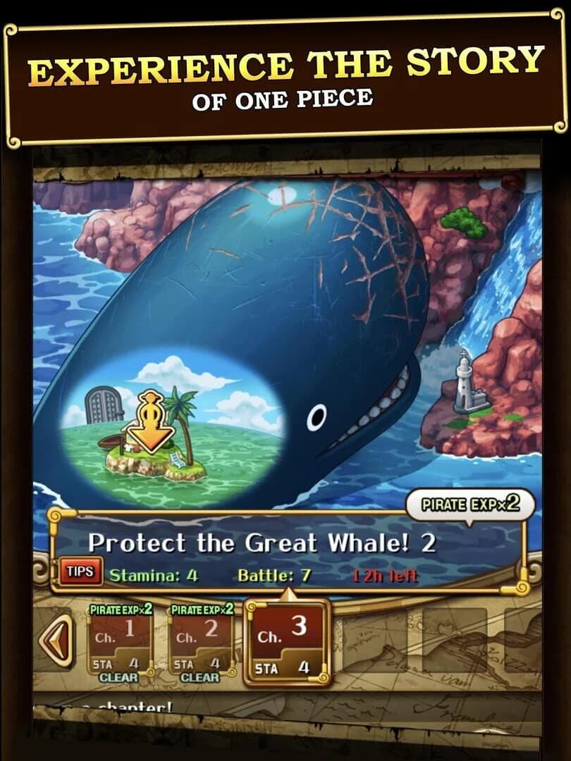 One Piece: Treasure Cruise screenshot 1