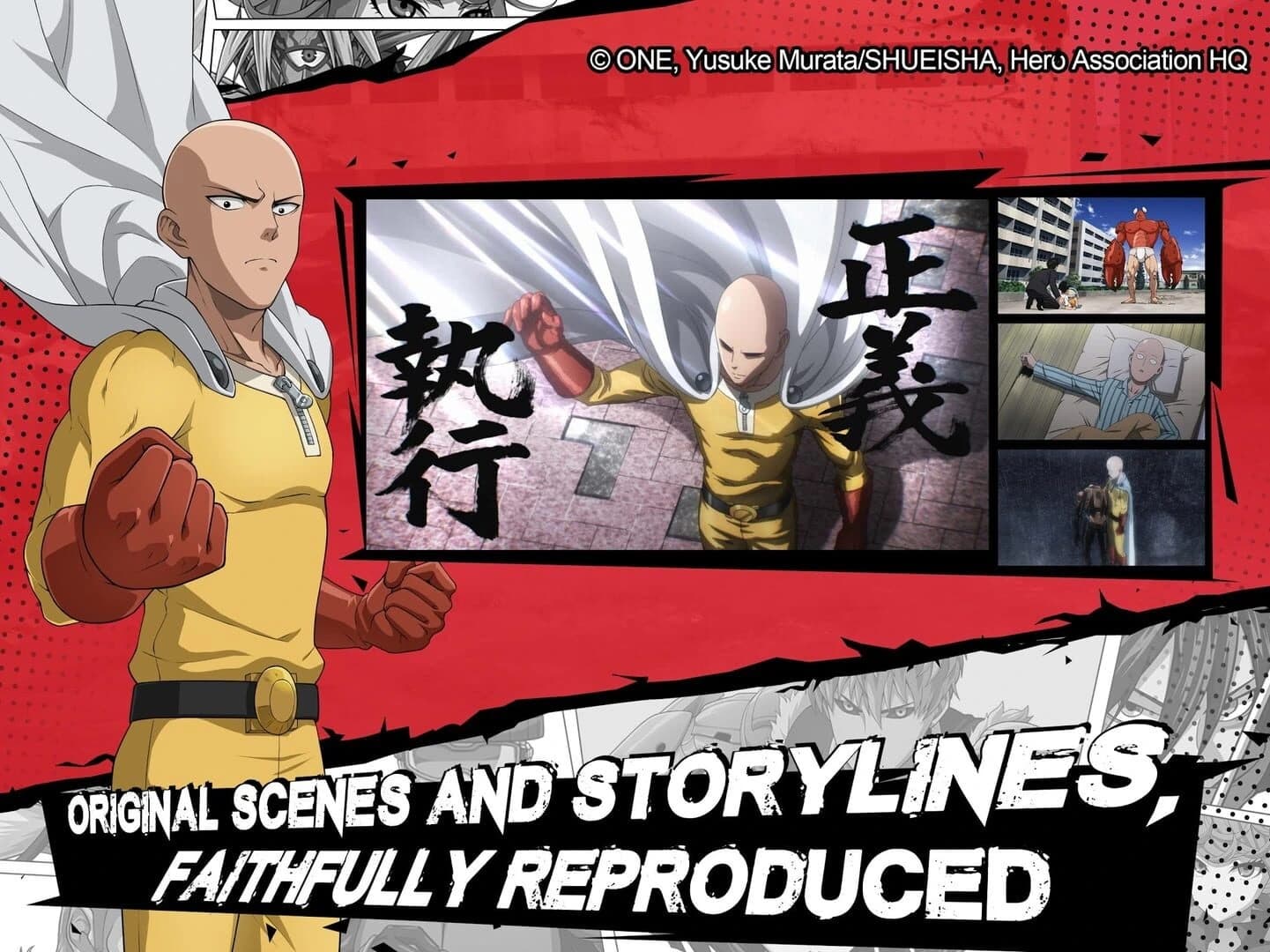 One Punch Man: Road to Hero screenshot 5