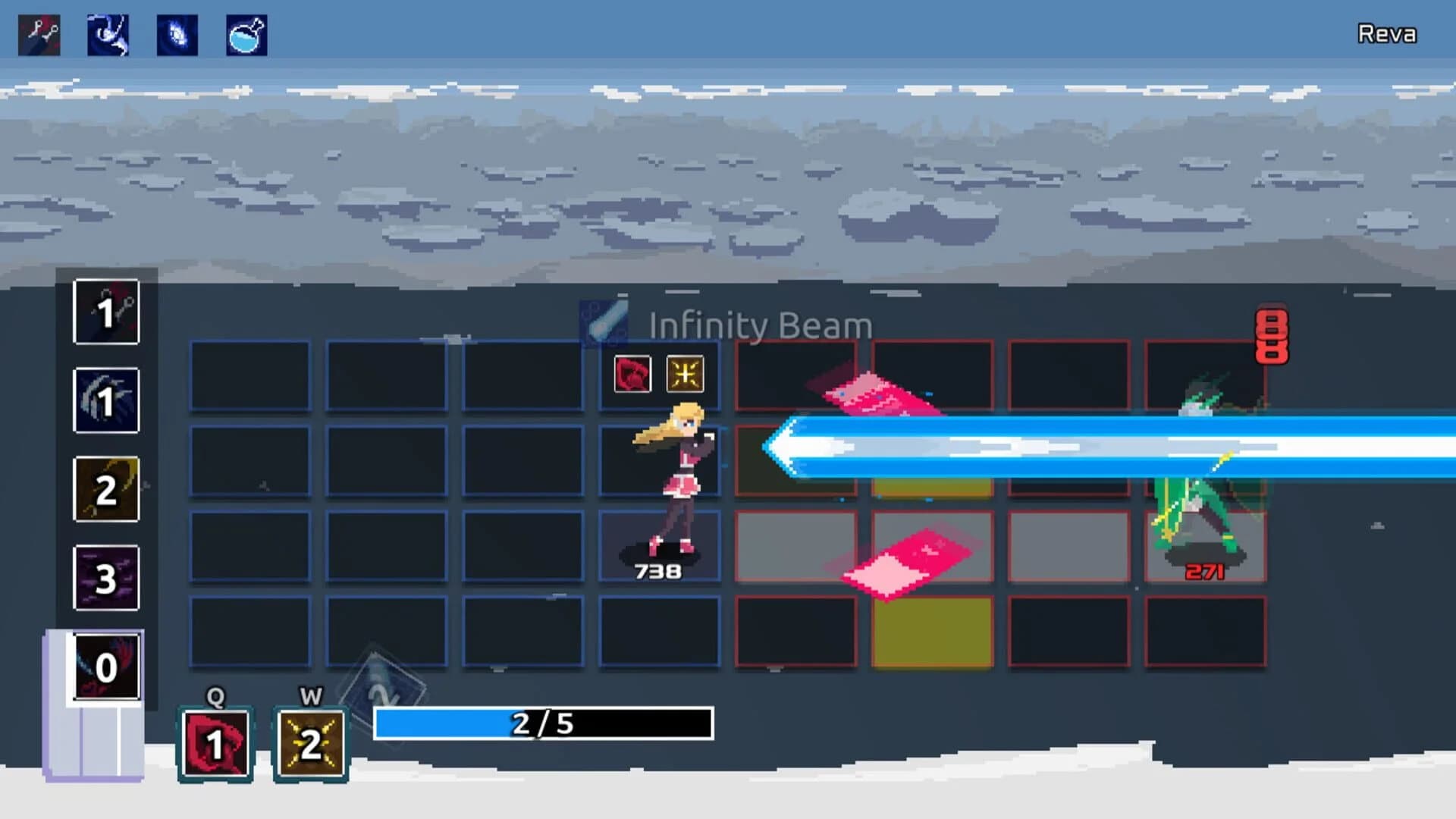 One Step From Eden screenshot 1