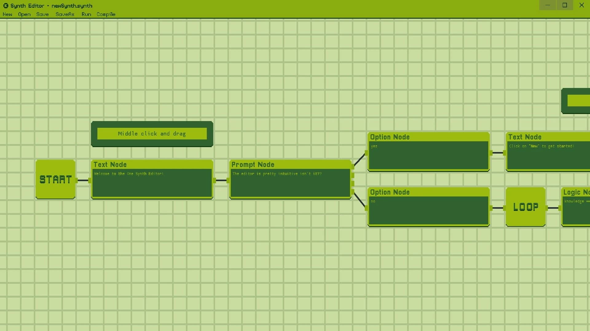 One Synth screenshot 2