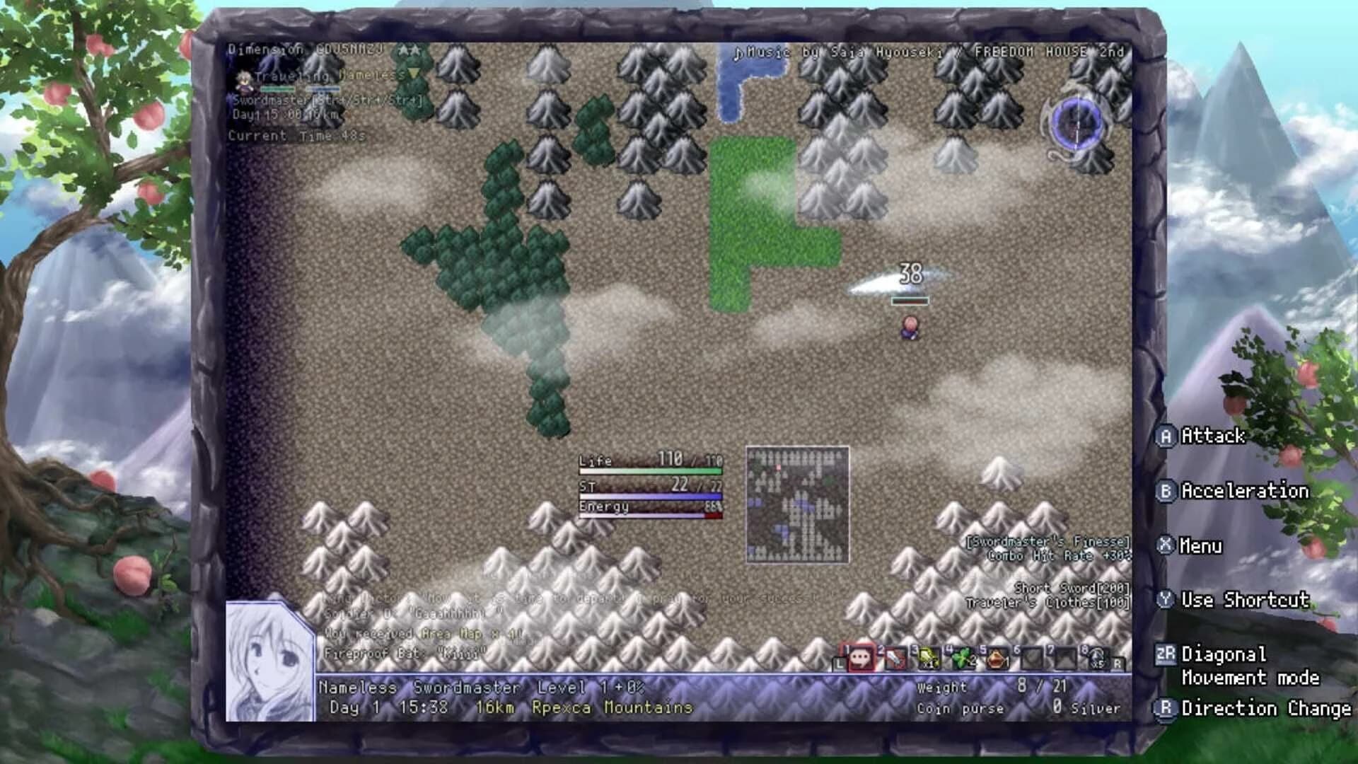 One Way Heroics Plus screenshot 1