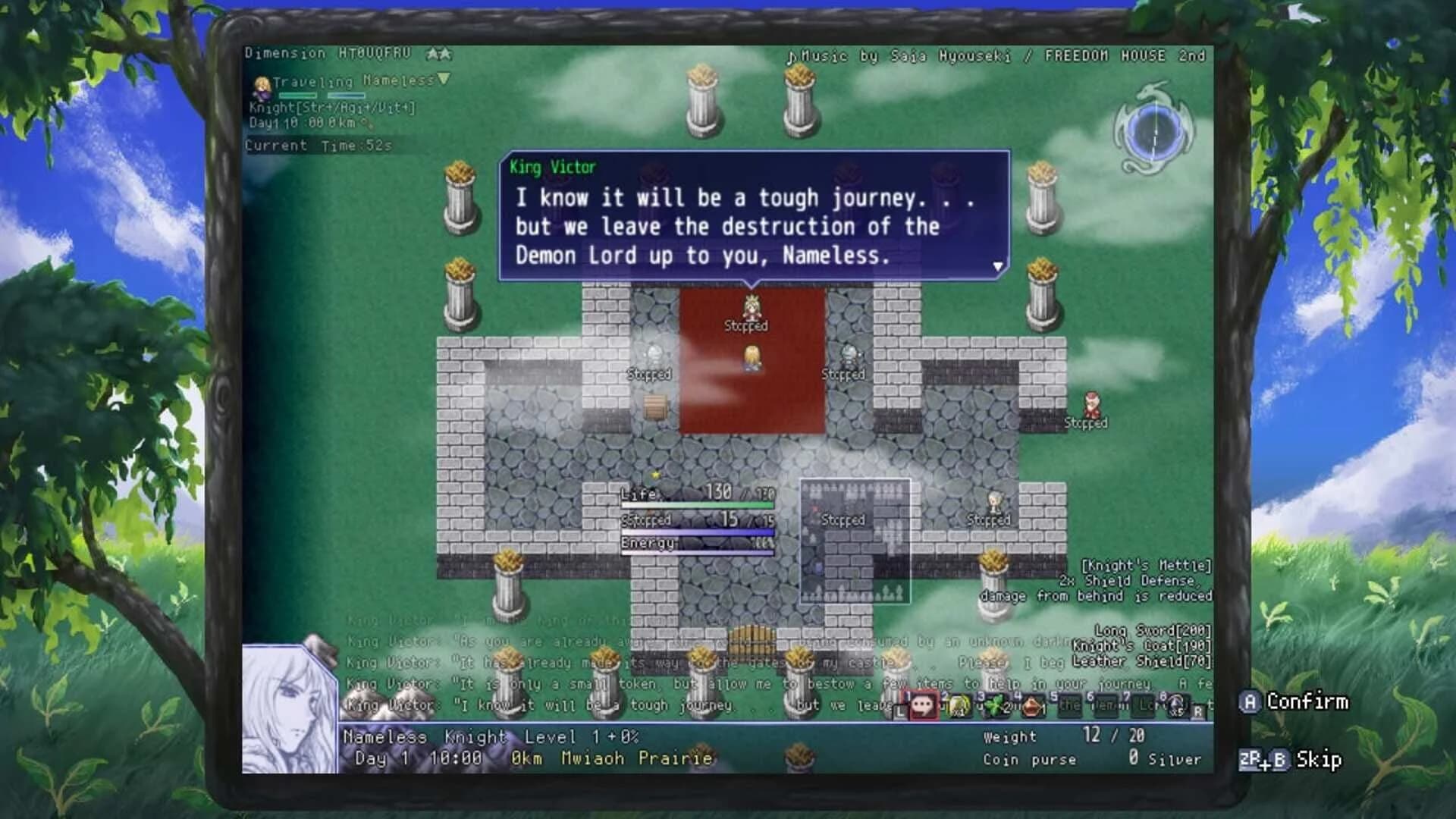 One Way Heroics Plus screenshot 5