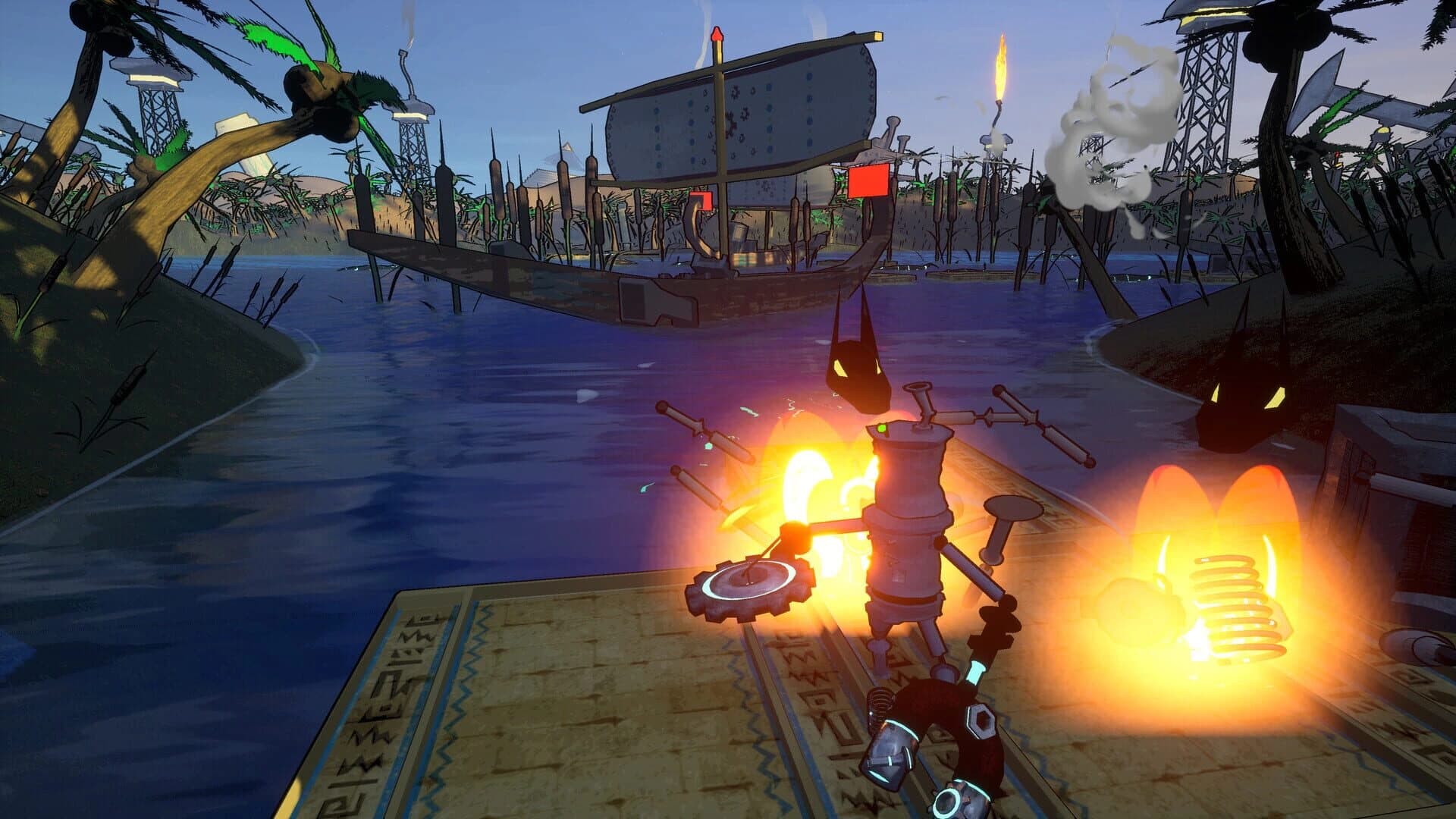 One Wee Robot screenshot 2