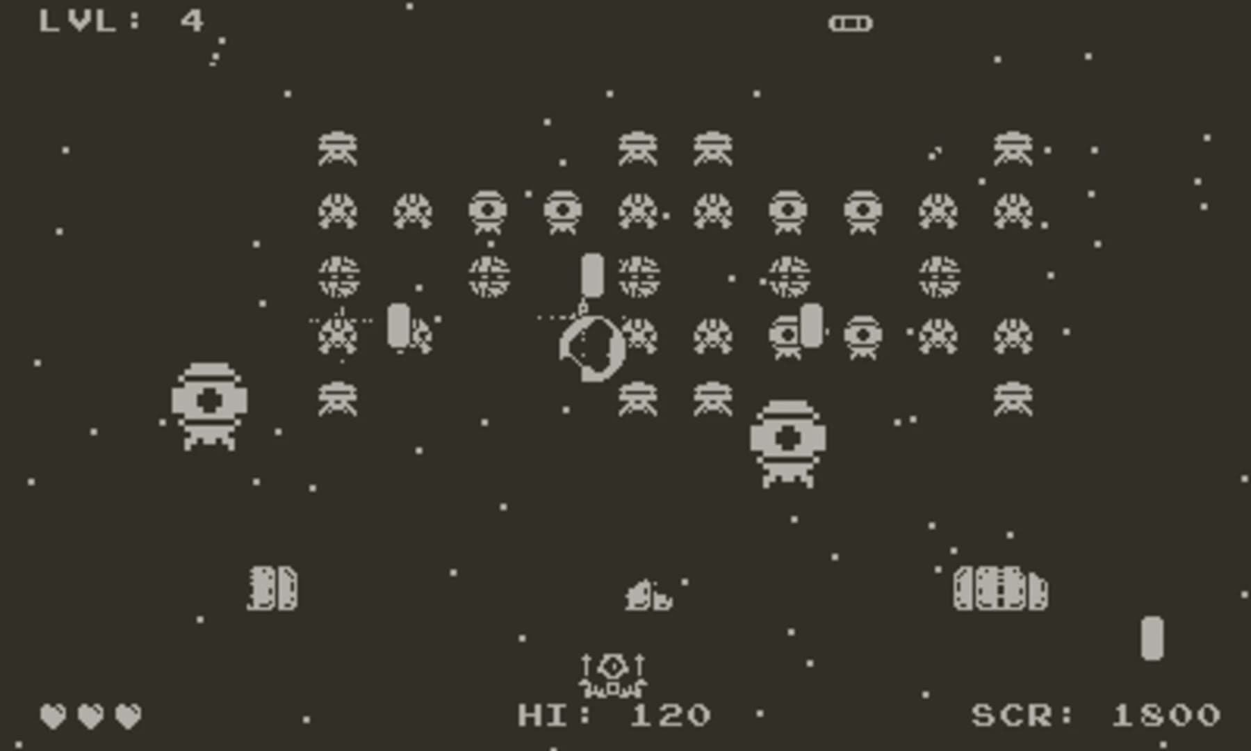 OneBit Invaders screenshot 5