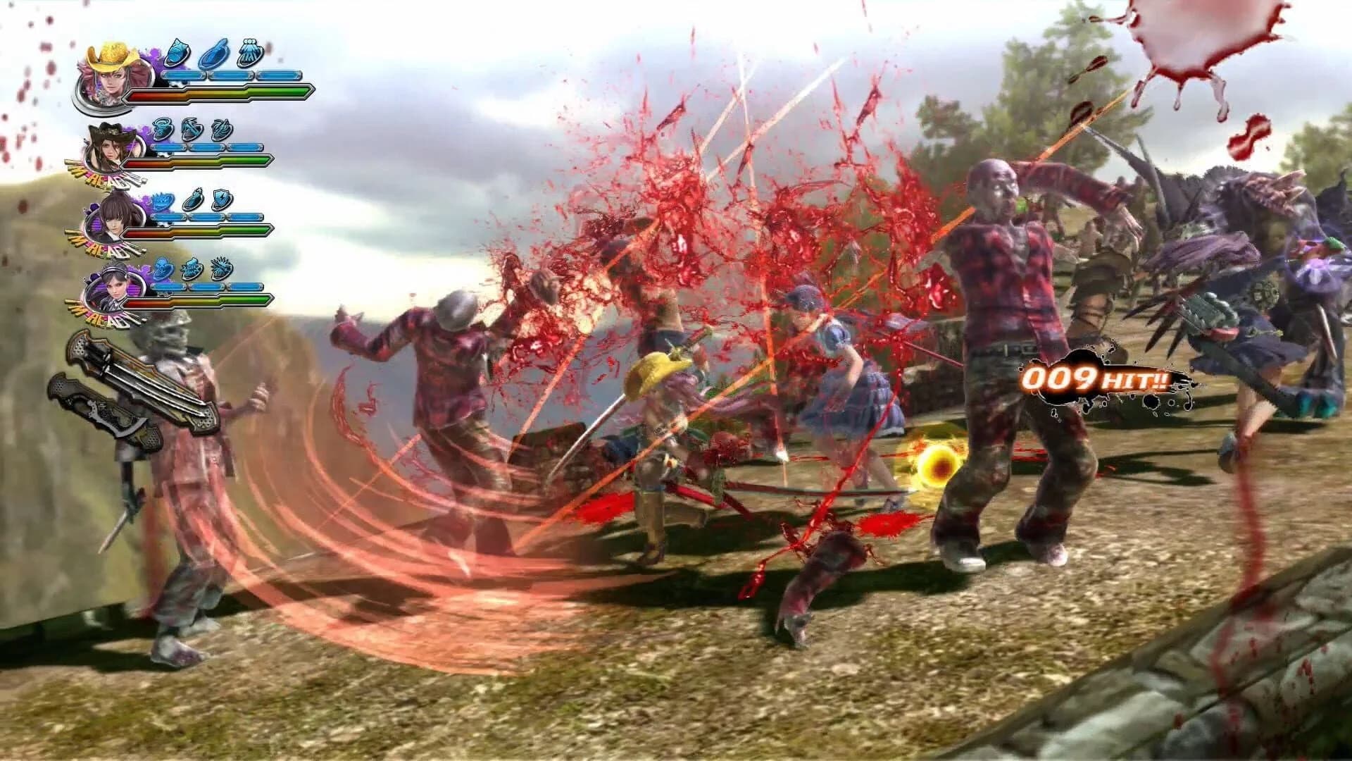 Onechanbara Z2: Chaos screenshot 1