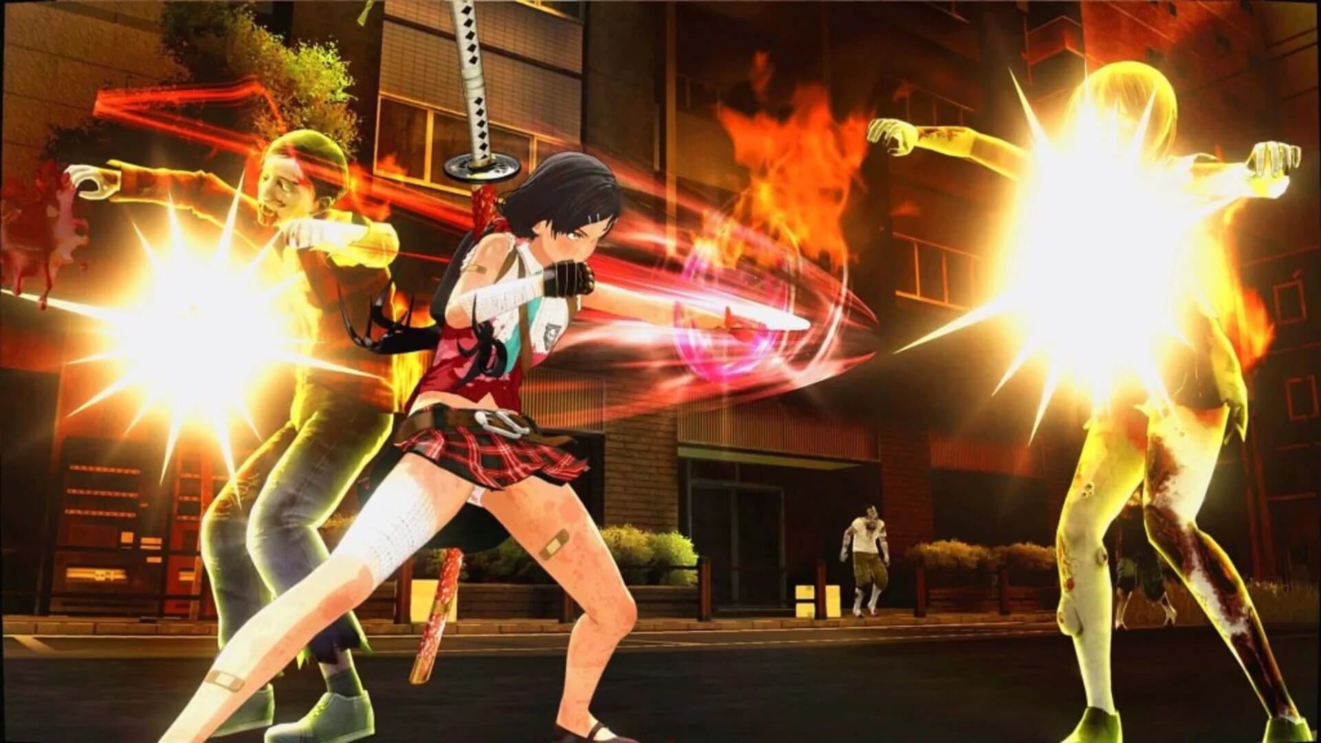 Onee Chanbara Origin screenshot 2