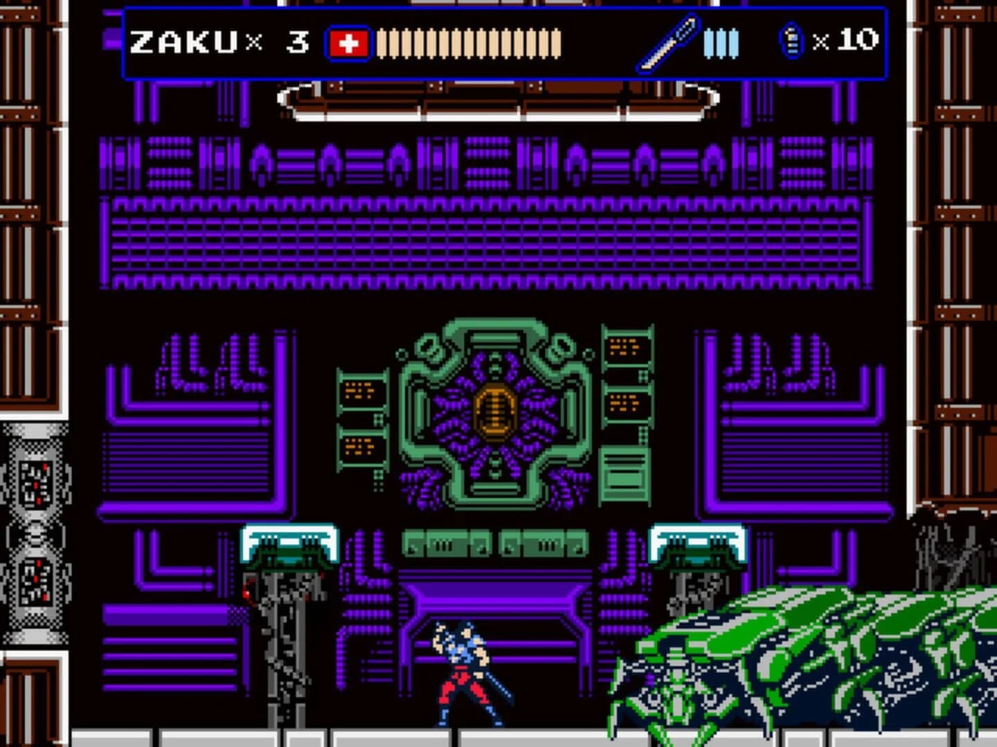 Oniken screenshot 4
