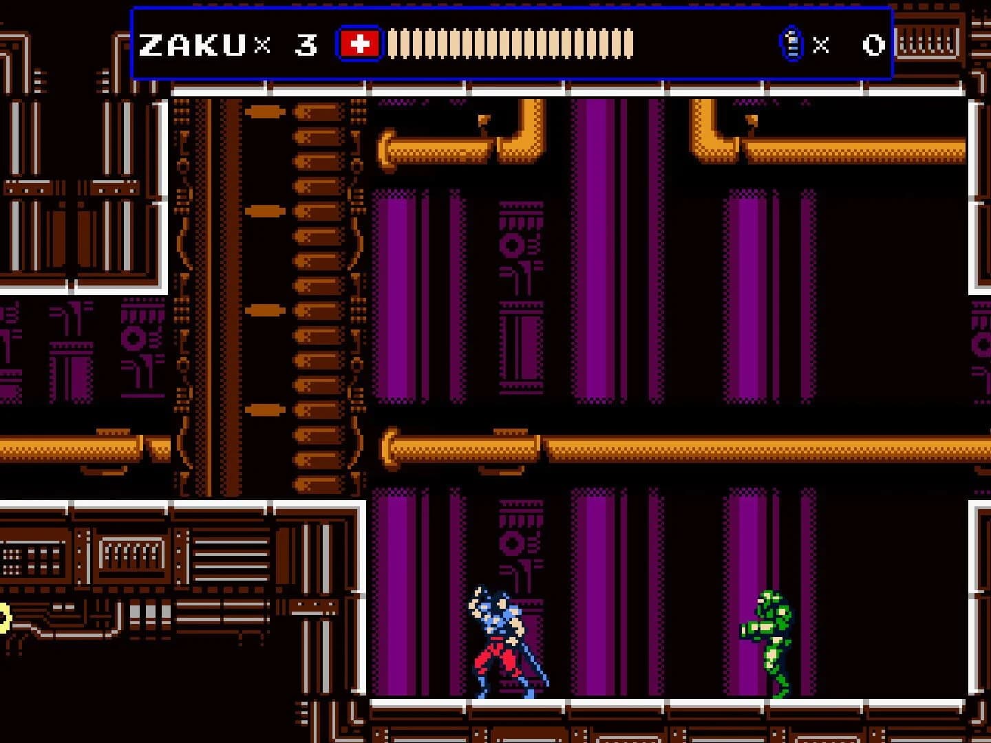Oniken screenshot 2