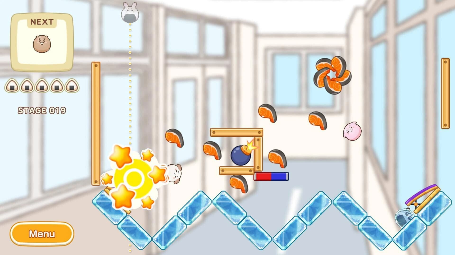 Oniko Kororin Game screenshot 2