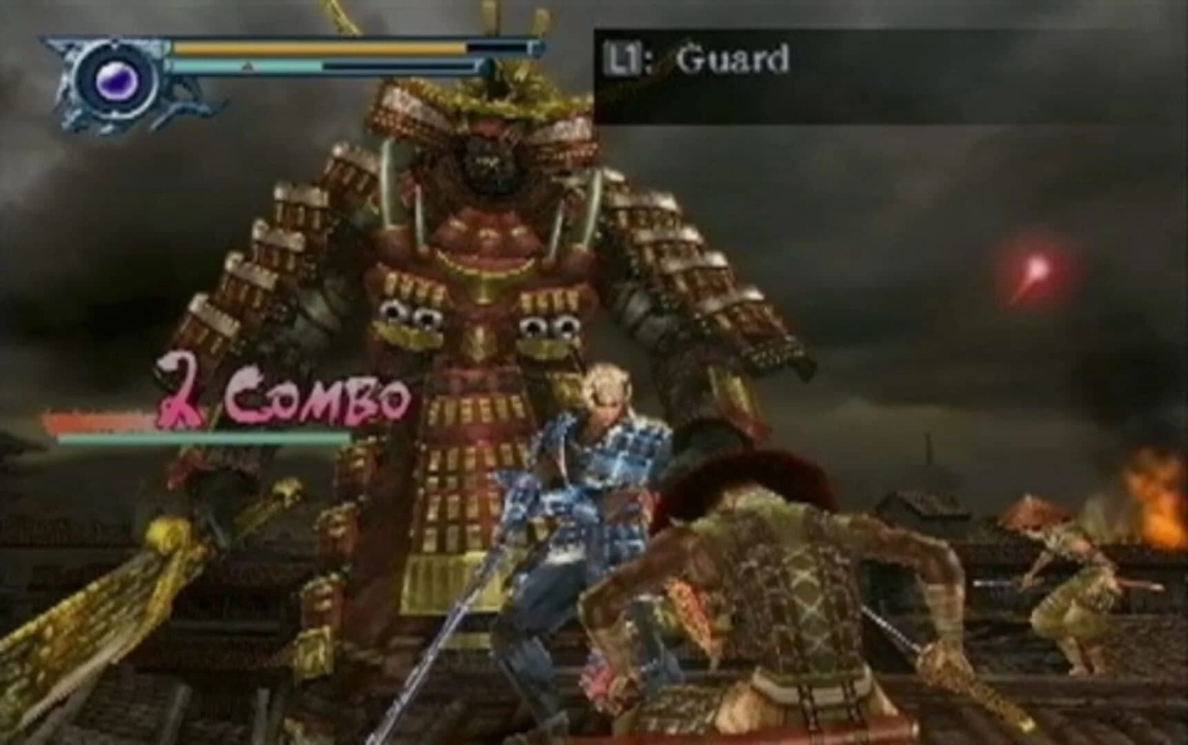 Onimusha: Dawn of Dreams screenshot 1