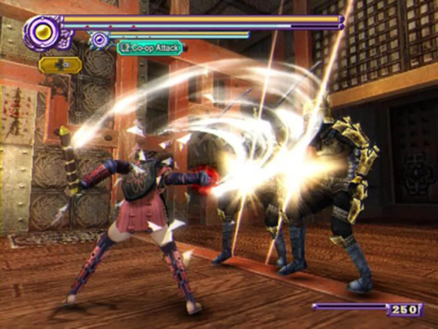 Onimusha: Dawn of Dreams screenshot 2