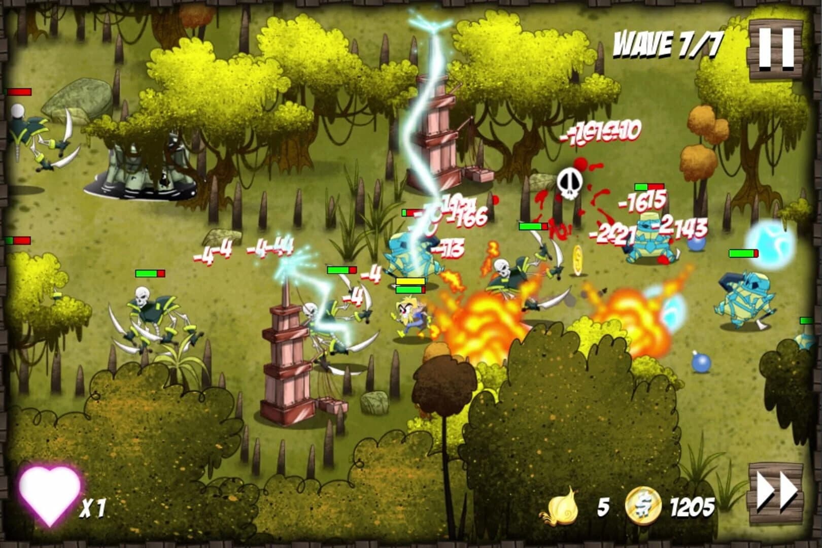 Onion Force screenshot 1