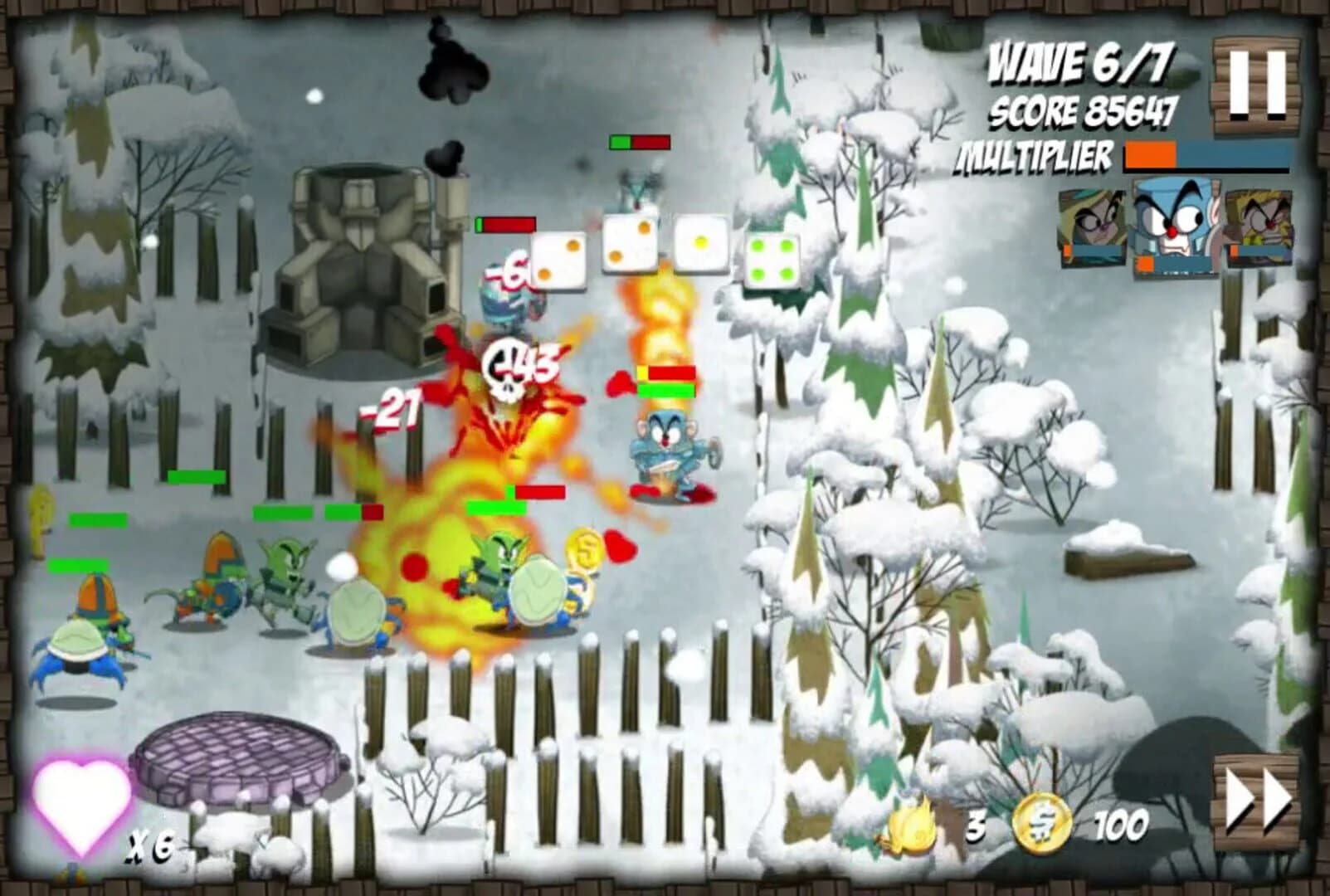 Onion Force screenshot 4