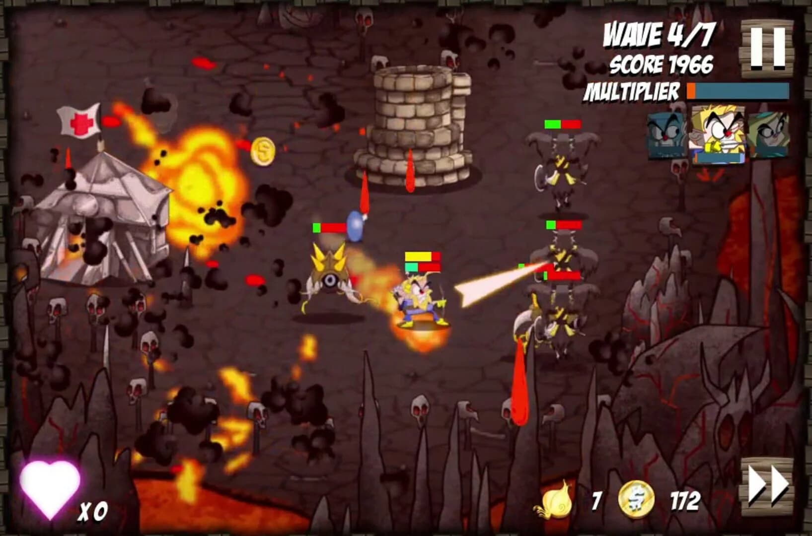 Onion Force screenshot 5