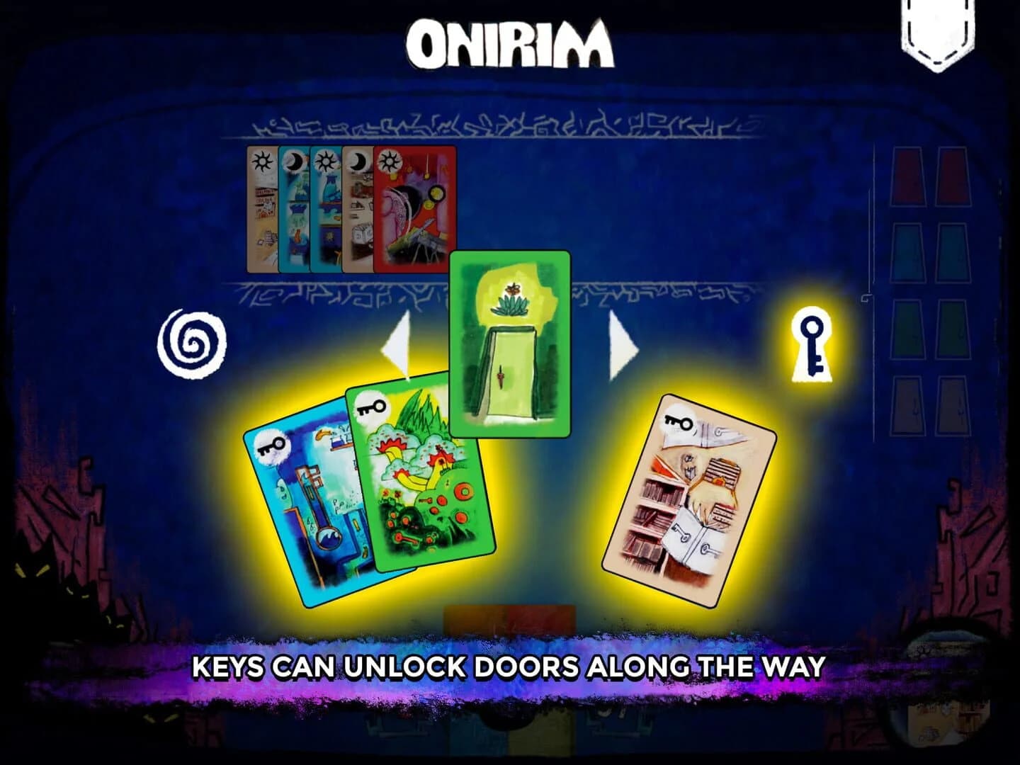 Onirim: Solitaire Card Game screenshot 4