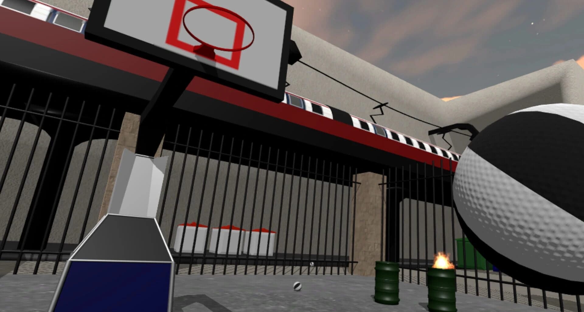 Oniris Basket VR screenshot 1