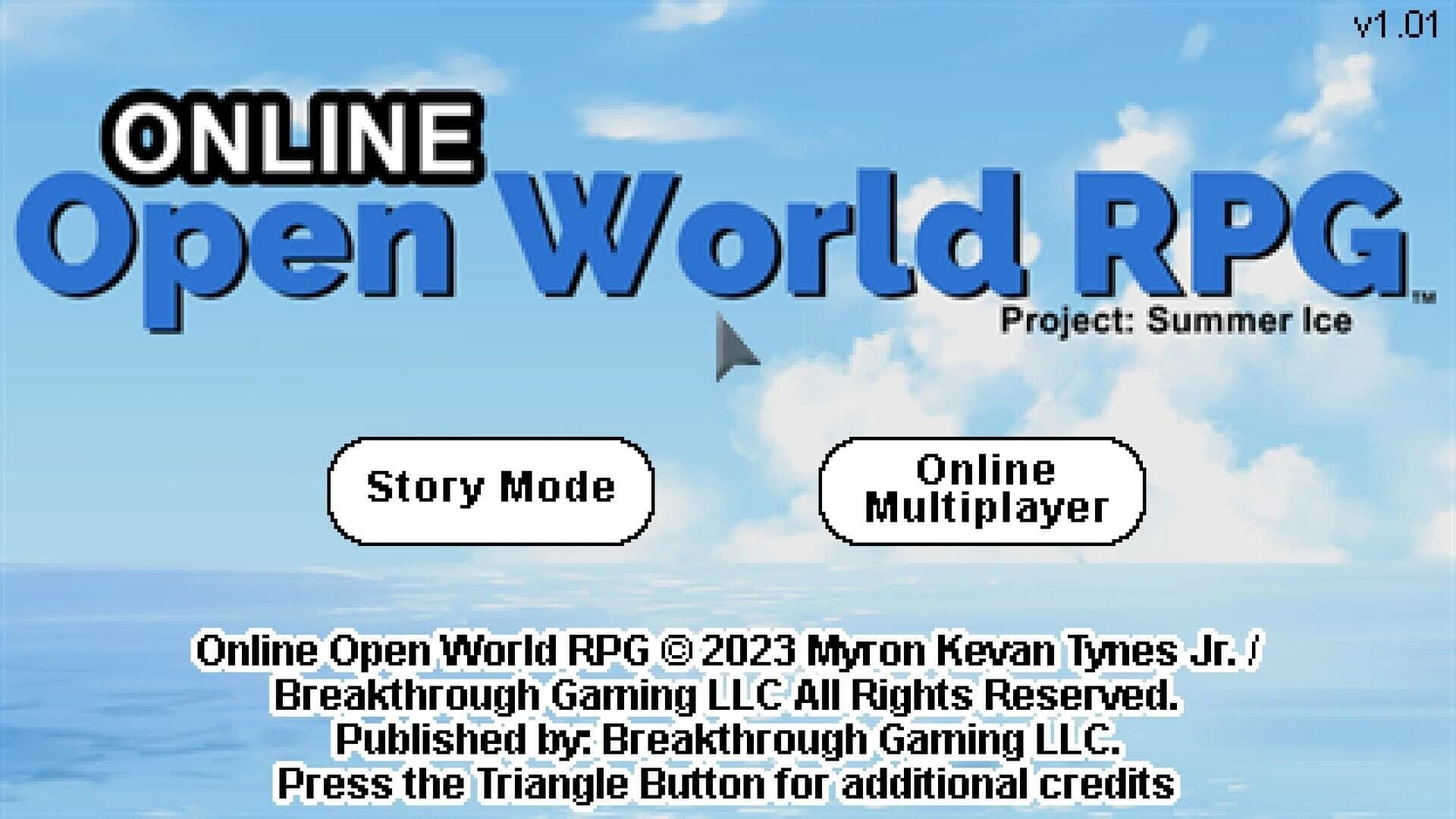 Online Open World RPG screenshot 3