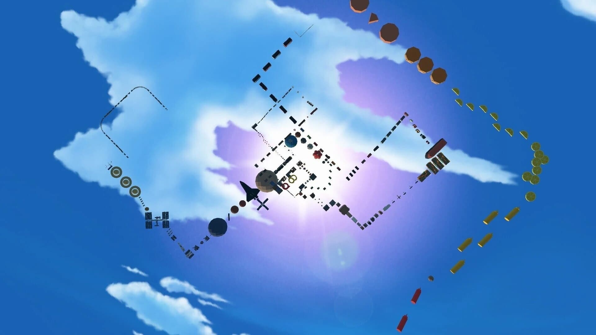 Only an Alien Going Up! screenshot 4