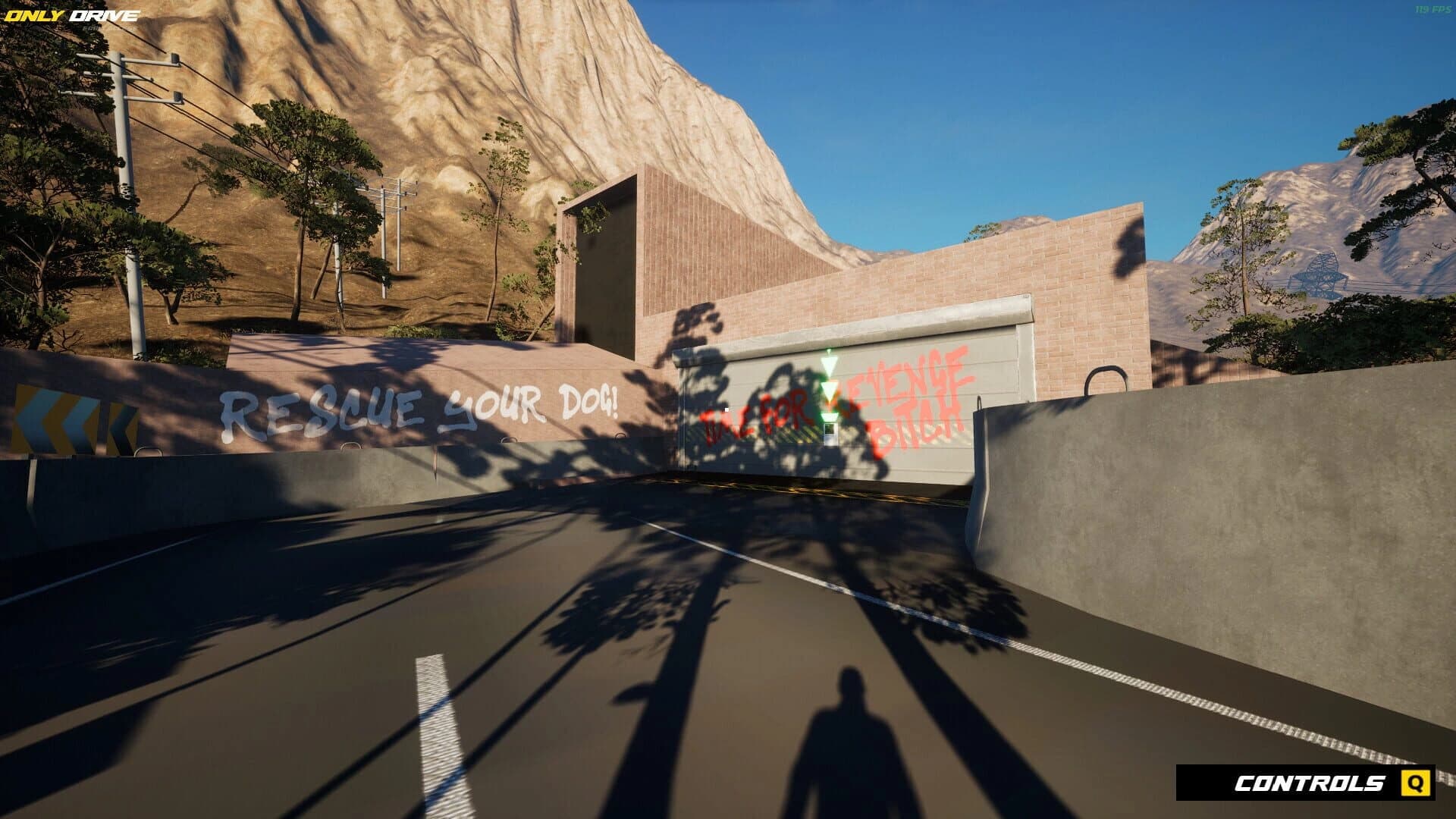 Only Drive screenshot 1