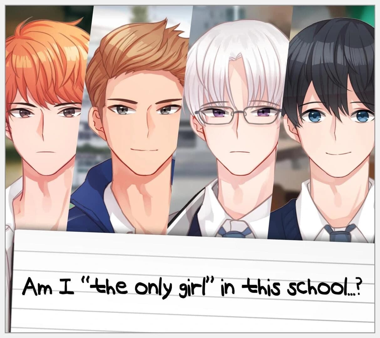 Only Girl in High School screenshot 4