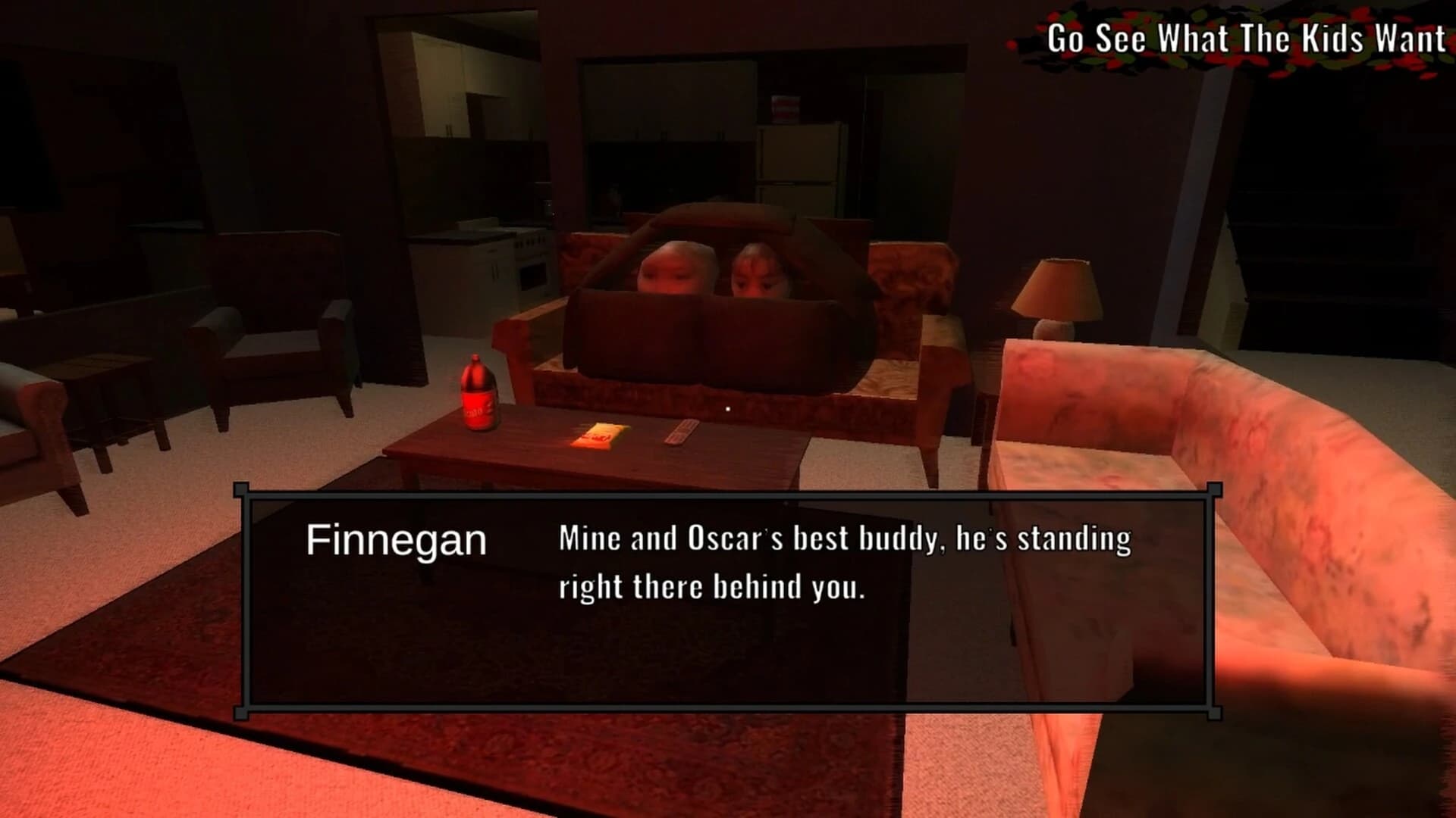 Only Good Babysitters Go to Heaven screenshot 4