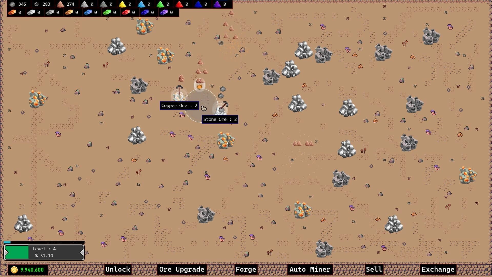 Only Mining: Cozy Digging Game screenshot 3