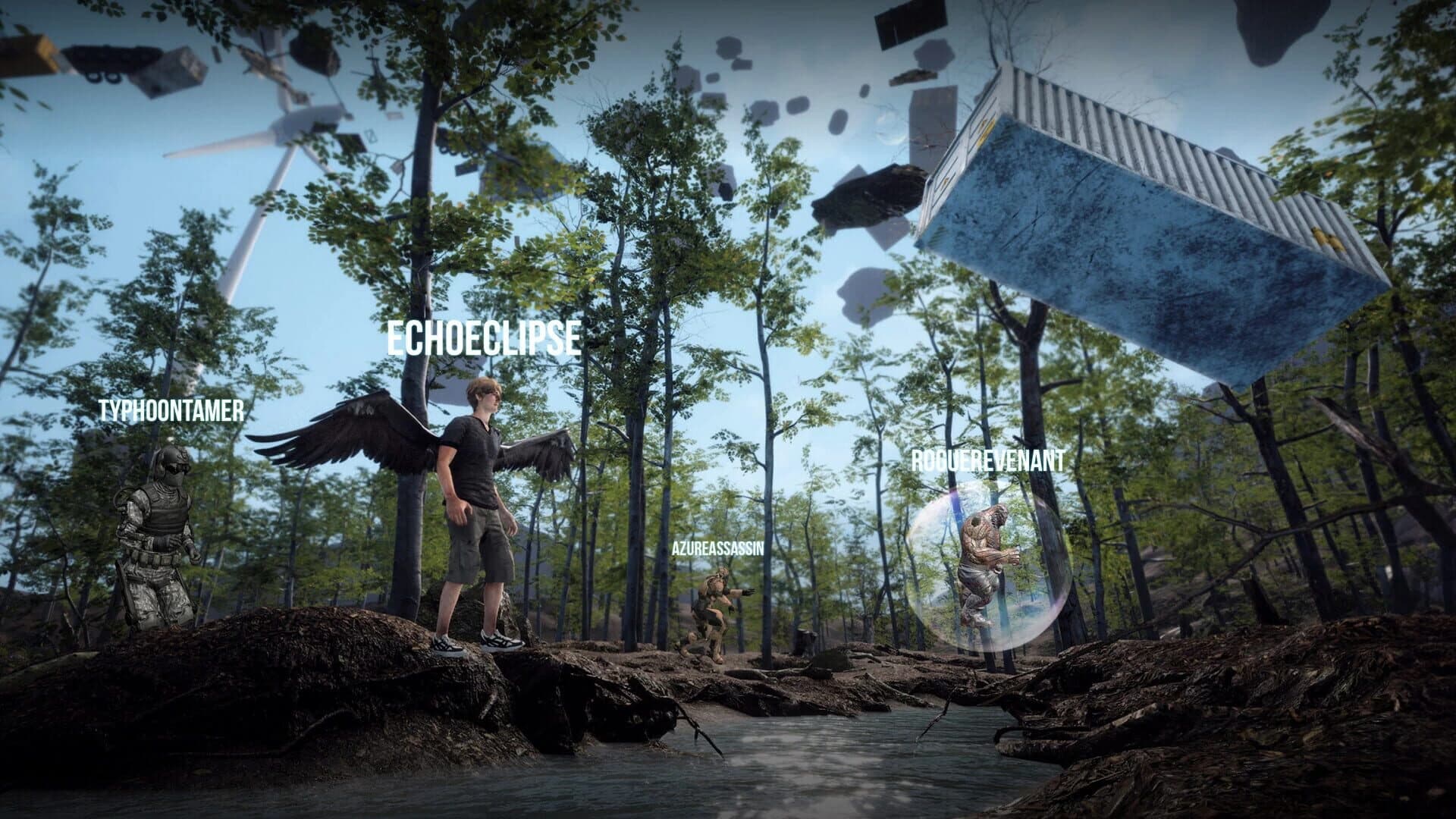 Only Multiplayer: Up! screenshot 3
