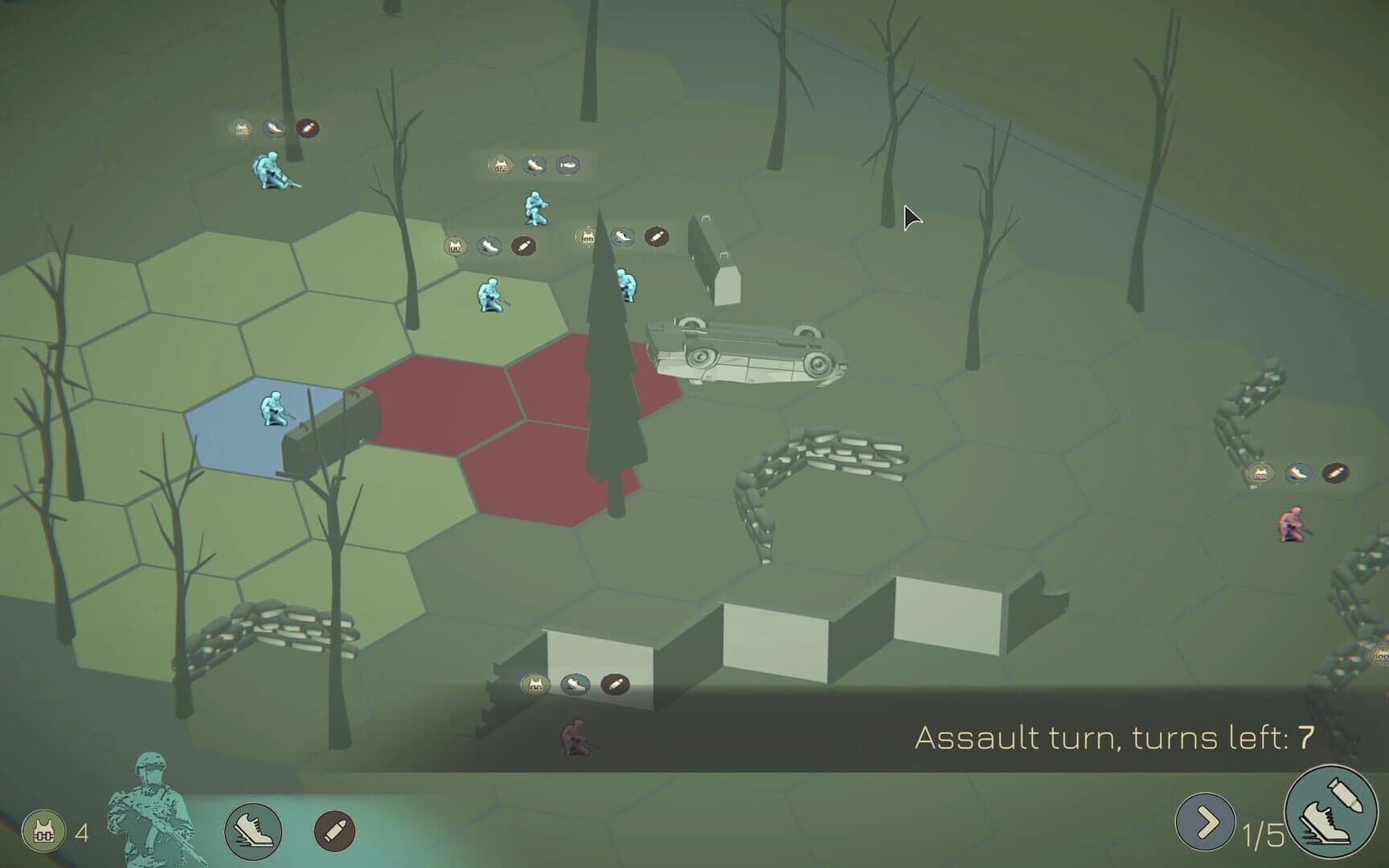 Only Tactics screenshot 2