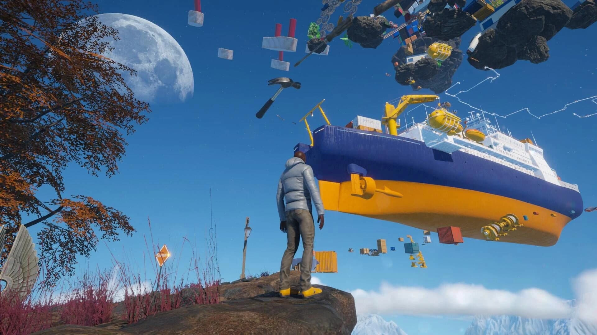 Only Up Rush screenshot 3