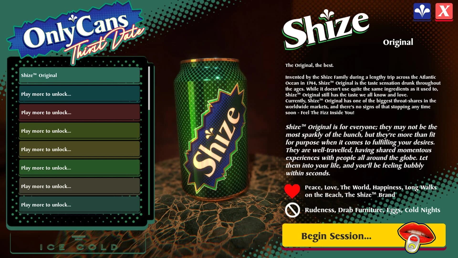 OnlyCans: Thirst Date screenshot 2