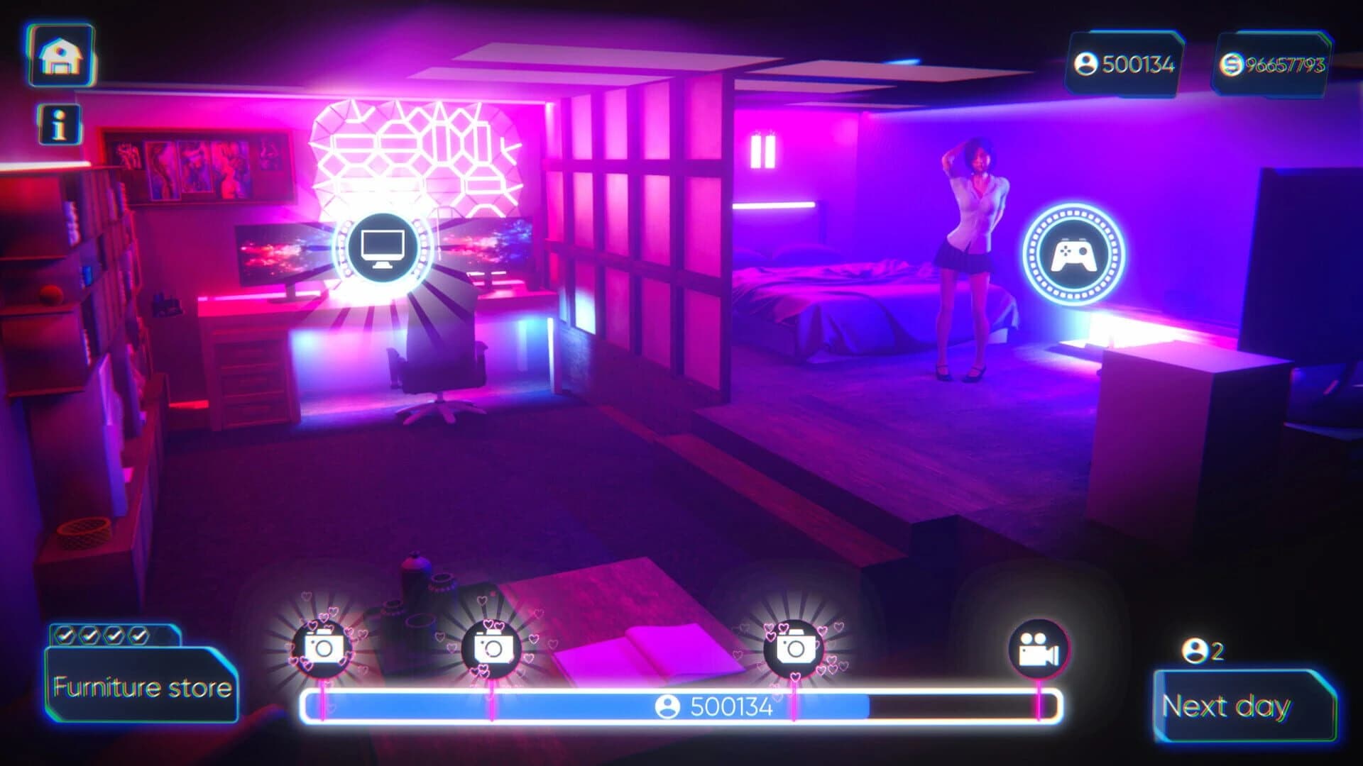 OnlyFap Simulator 3 screenshot 2