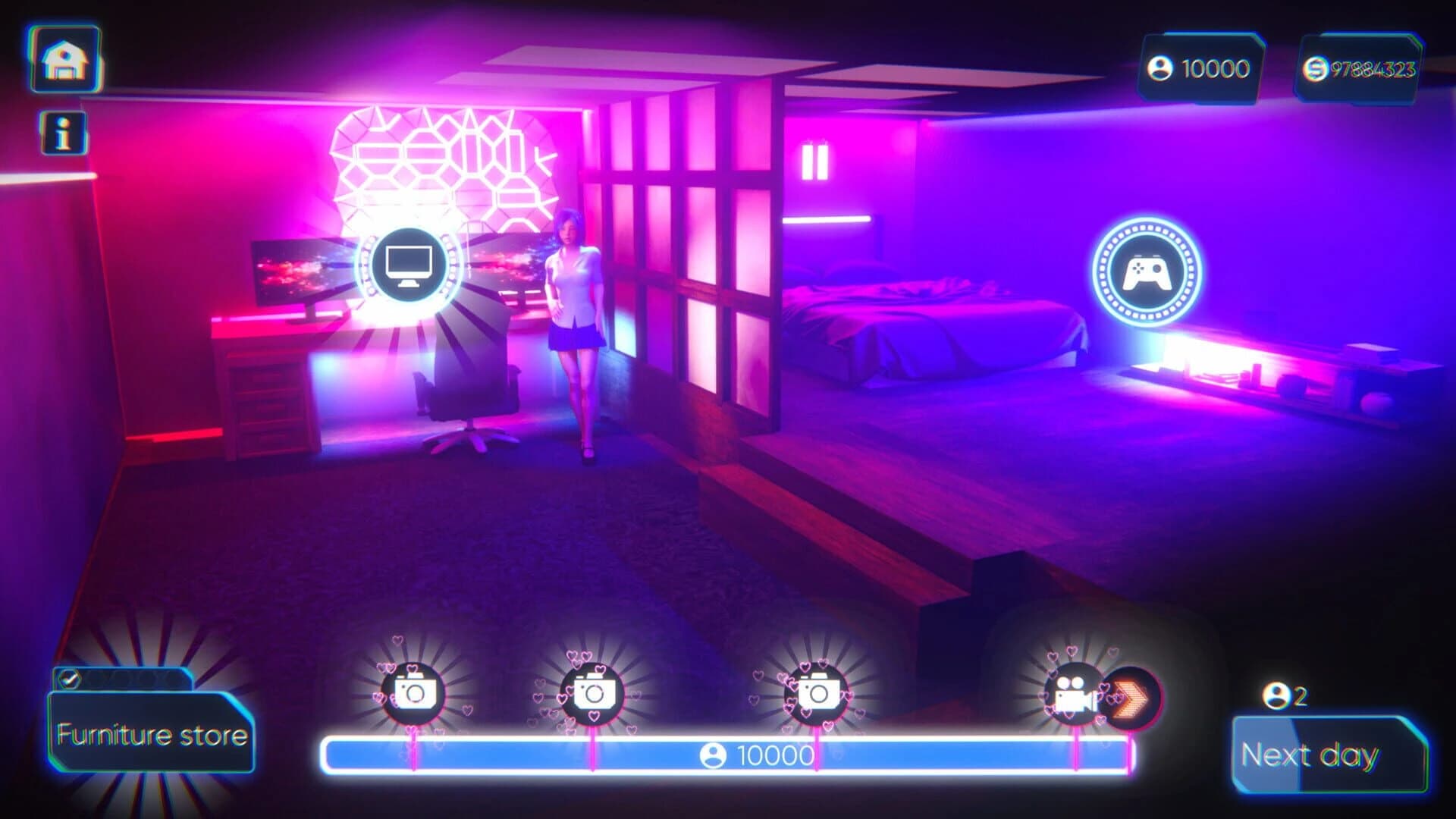 OnlyFap Simulator 3 screenshot 5