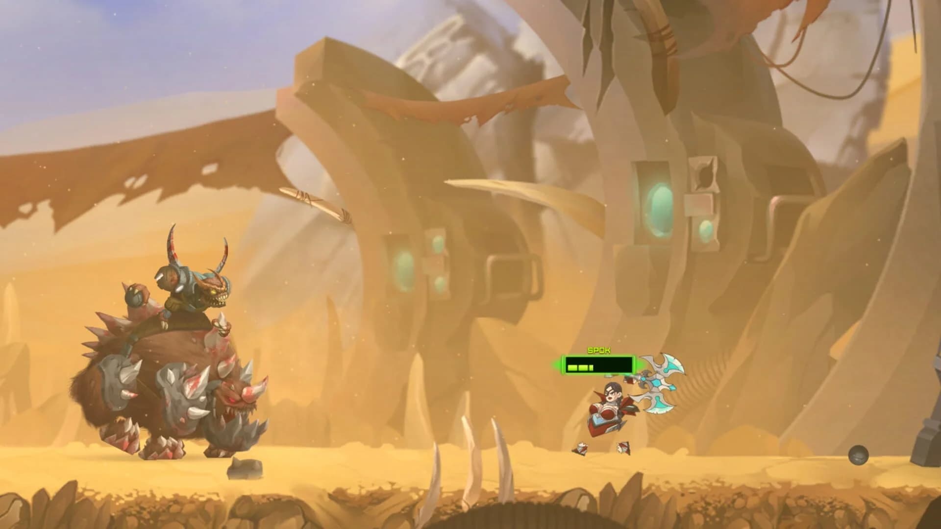 Onraid screenshot 1