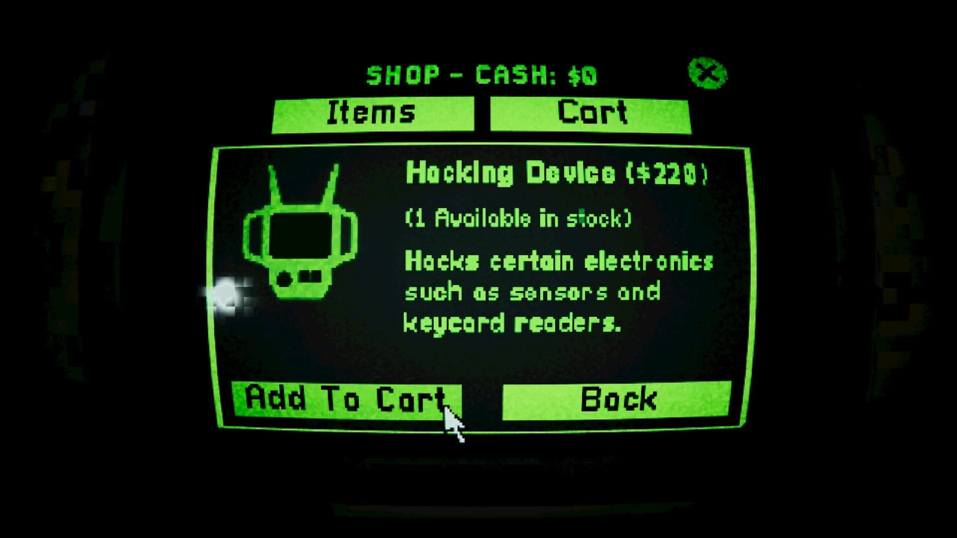Oops Unit screenshot 1