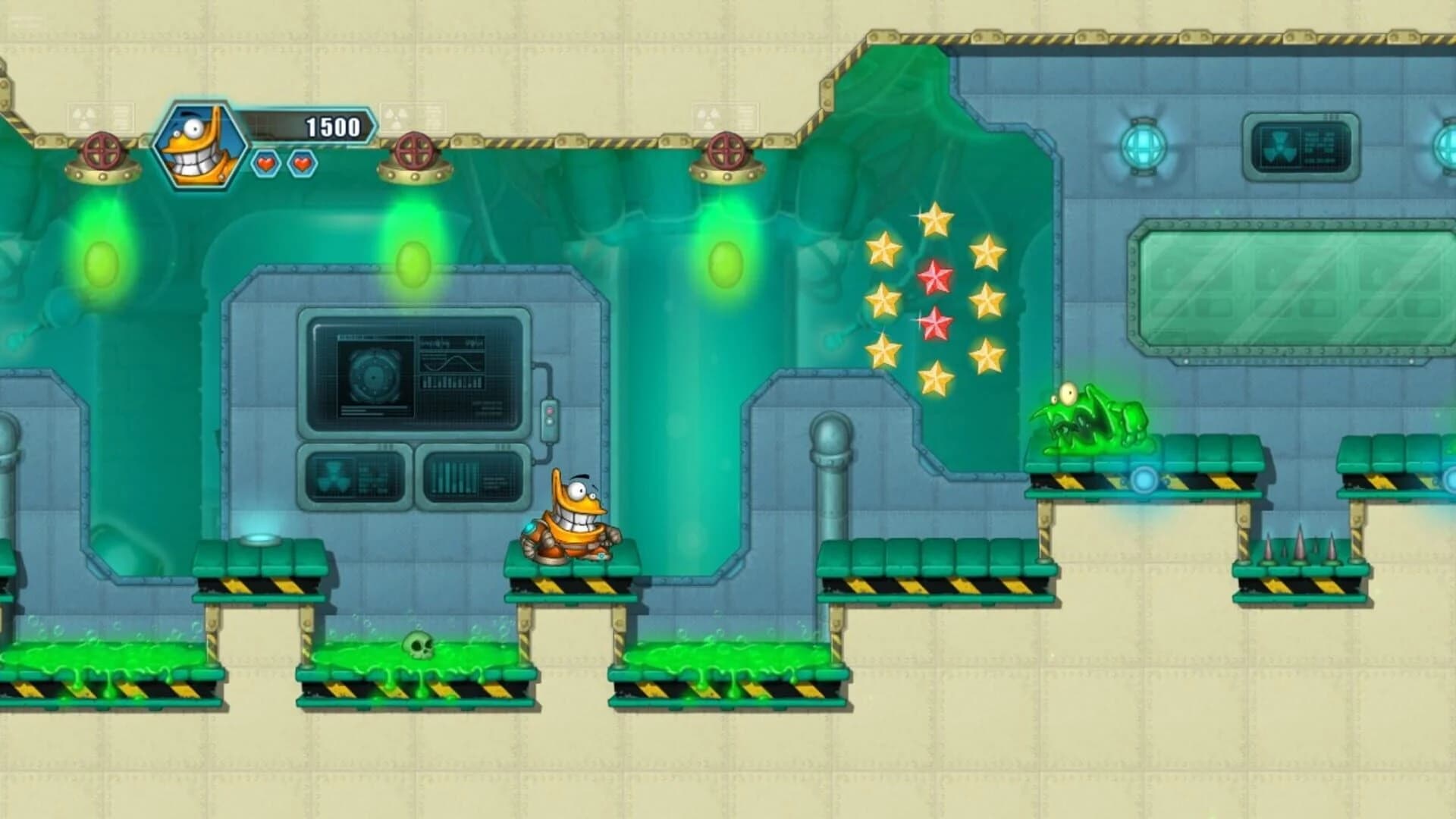 Oozi: Earth Adventure screenshot 2