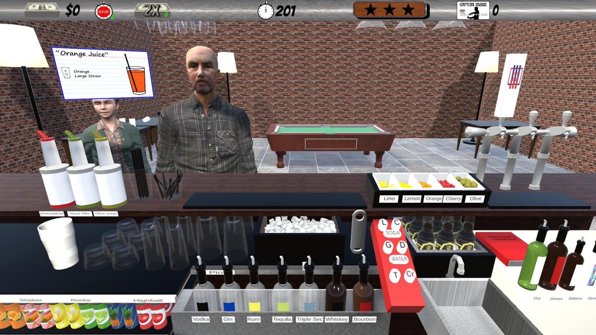 Open Bar screenshot 1