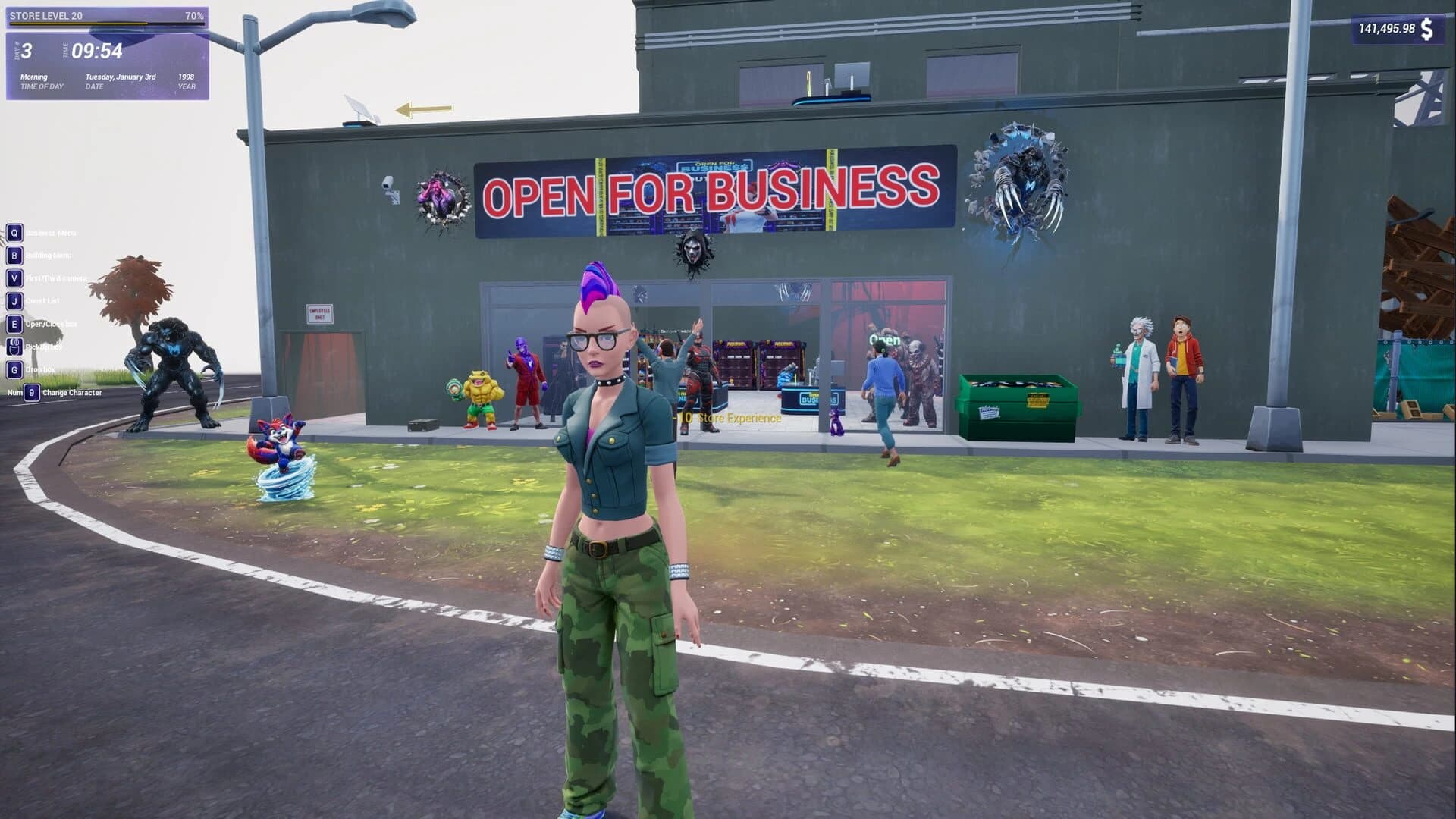 Open For Business screenshot 5