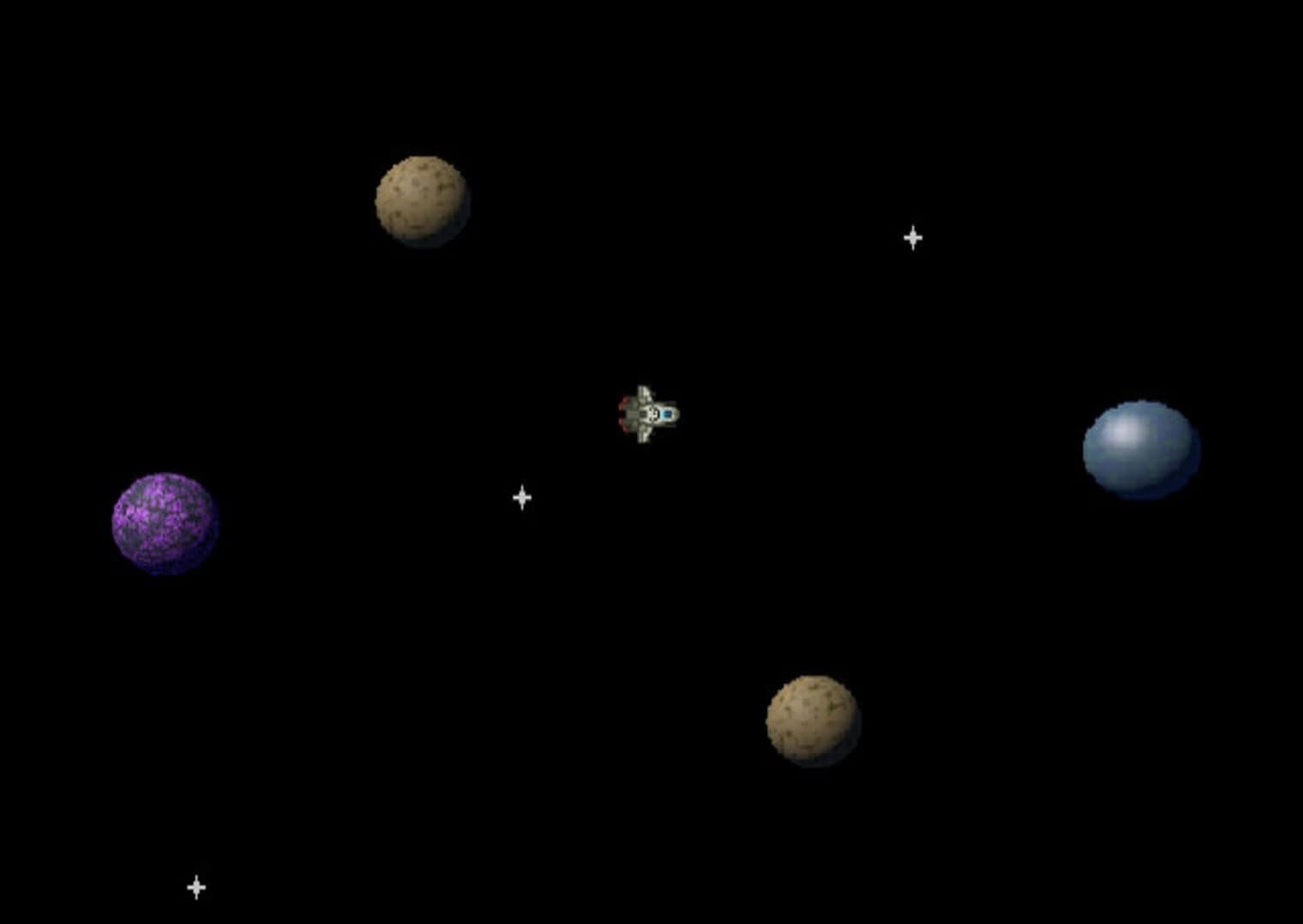 Open Space 2D screenshot 2