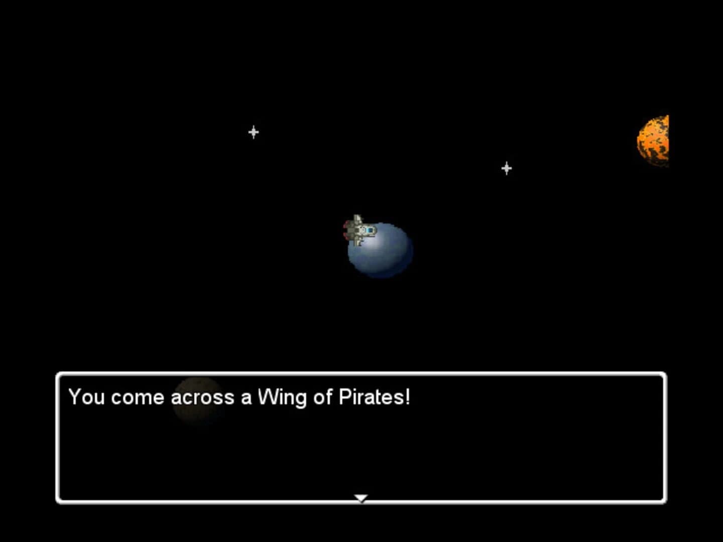 Open Space 2D screenshot 1