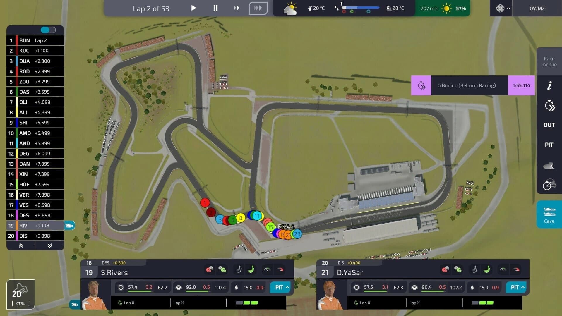 Open Wheel Manager 2 screenshot 5