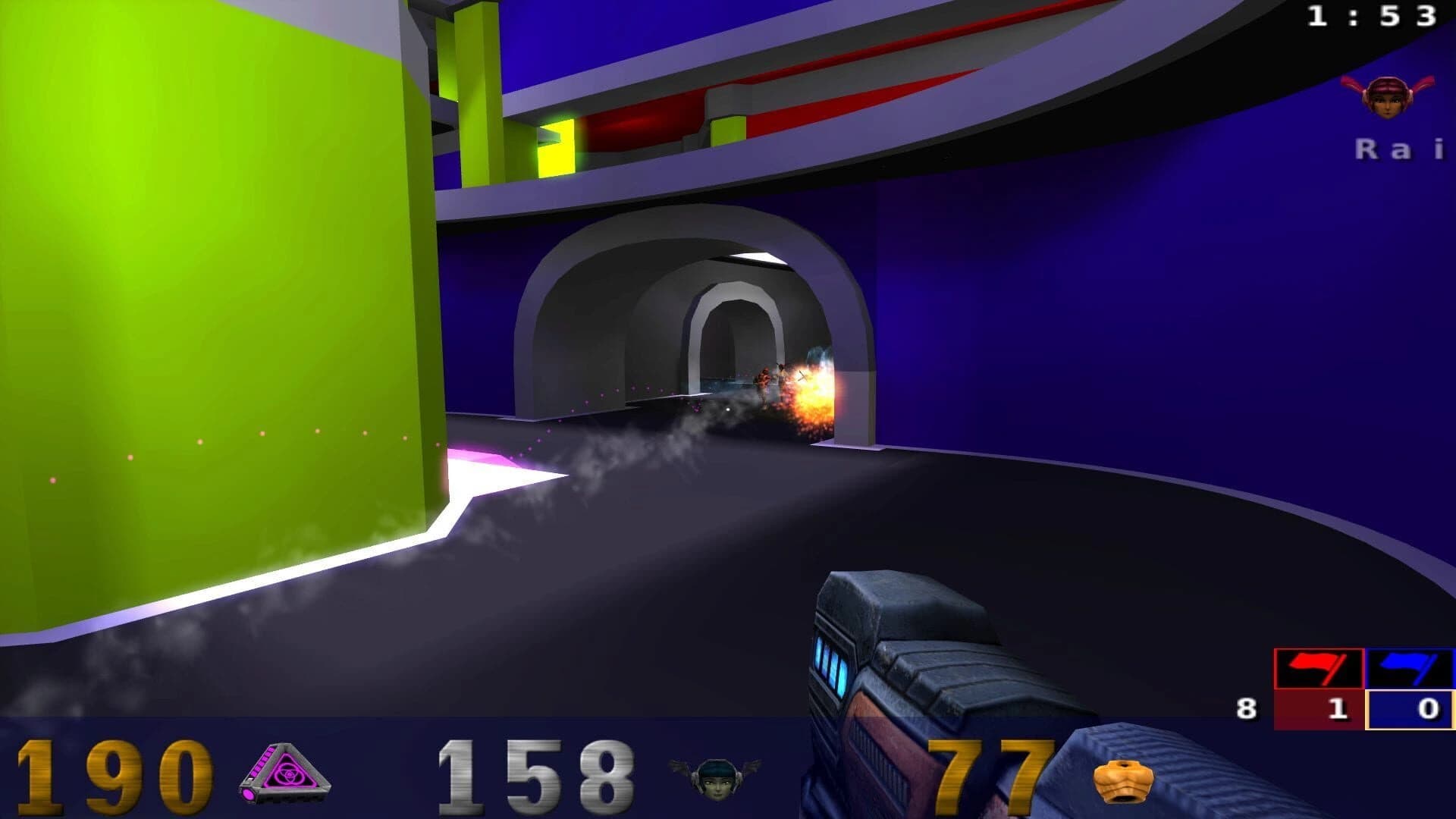OpenArena screenshot 5