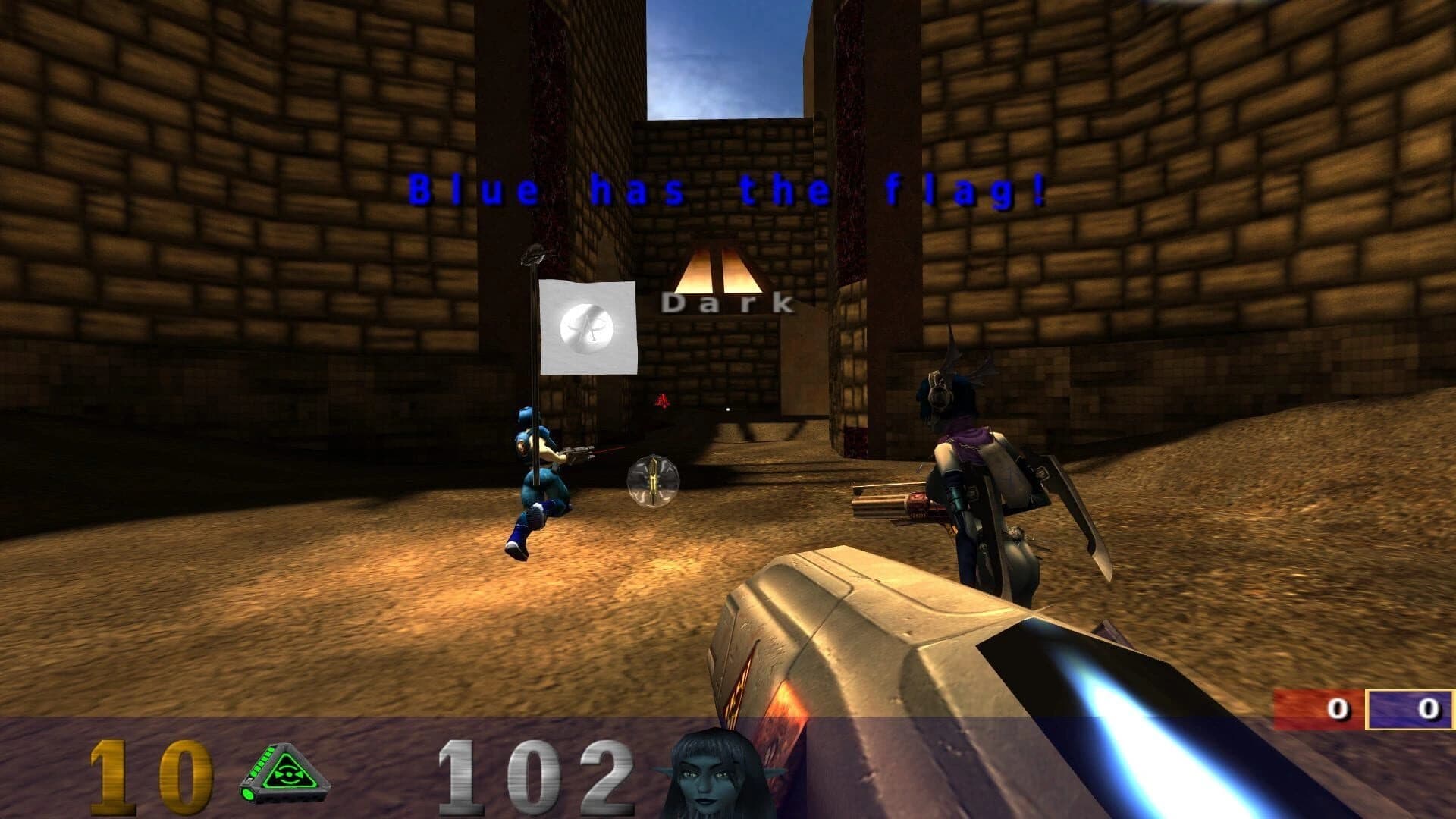 OpenArena screenshot 3
